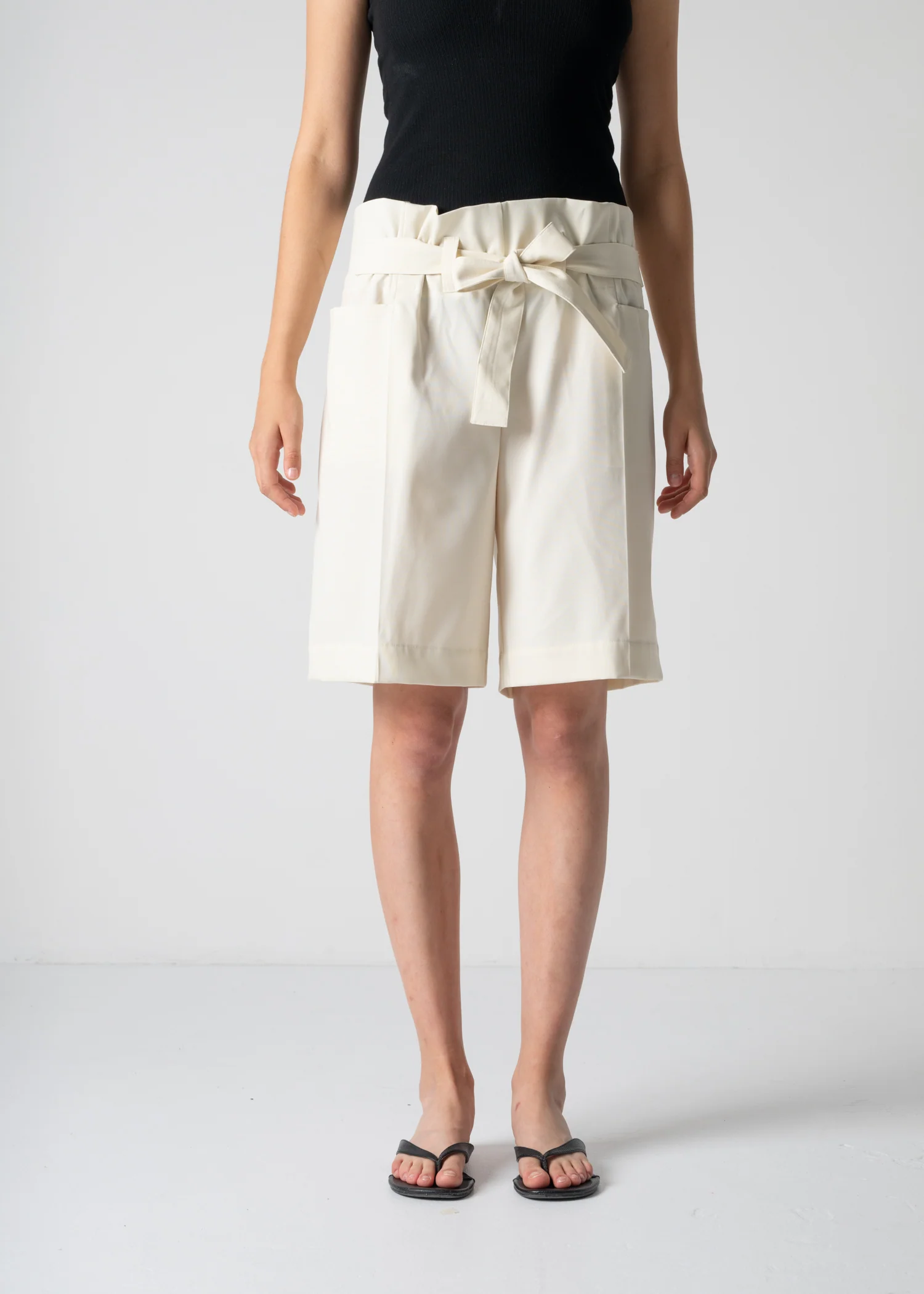 06 LEXI SHORTS / RECYCLE TW TROPICAL - C12 - Image 3