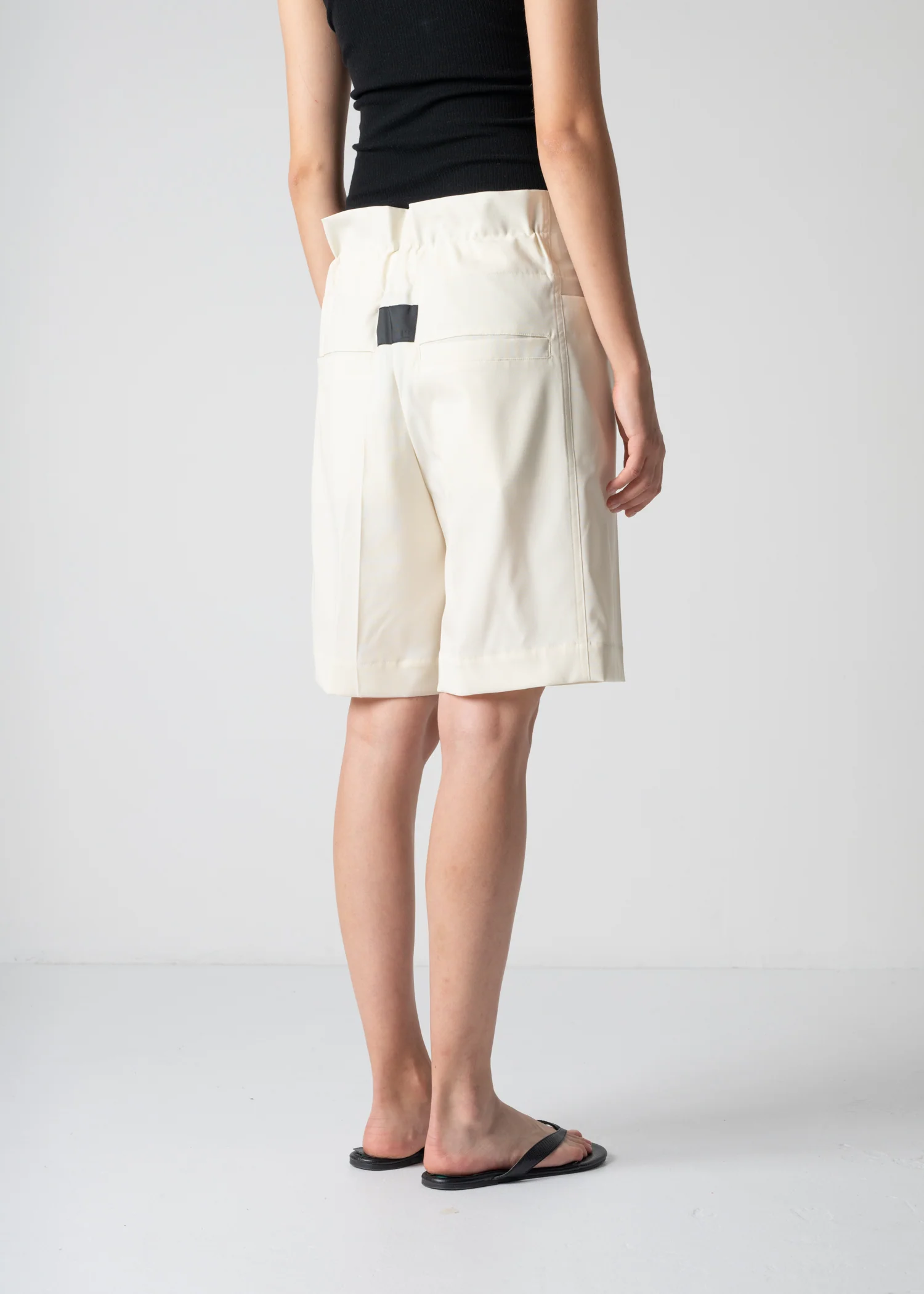 06 LEXI SHORTS / RECYCLE TW TROPICAL - C12 - Image 6