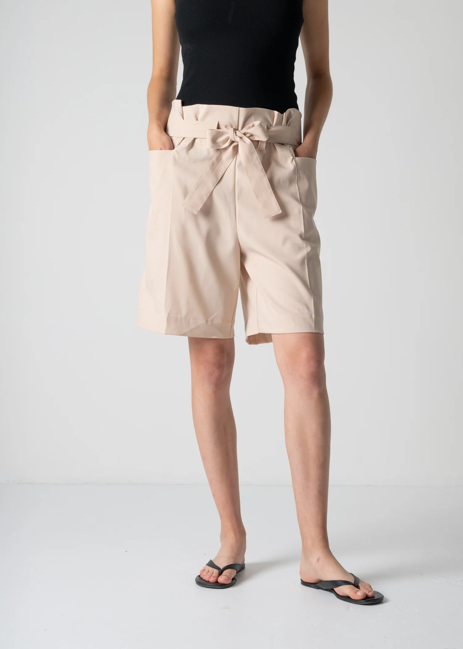 06 LEXI SHORTS / RECYCLE TW TROPICAL - C12 - Image 9