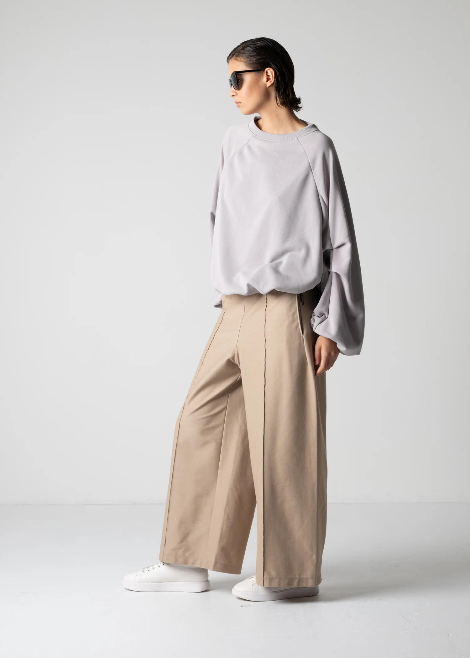 39 LILLY PUFFY TOP / FRENCH TERRY - C12 - Image 10