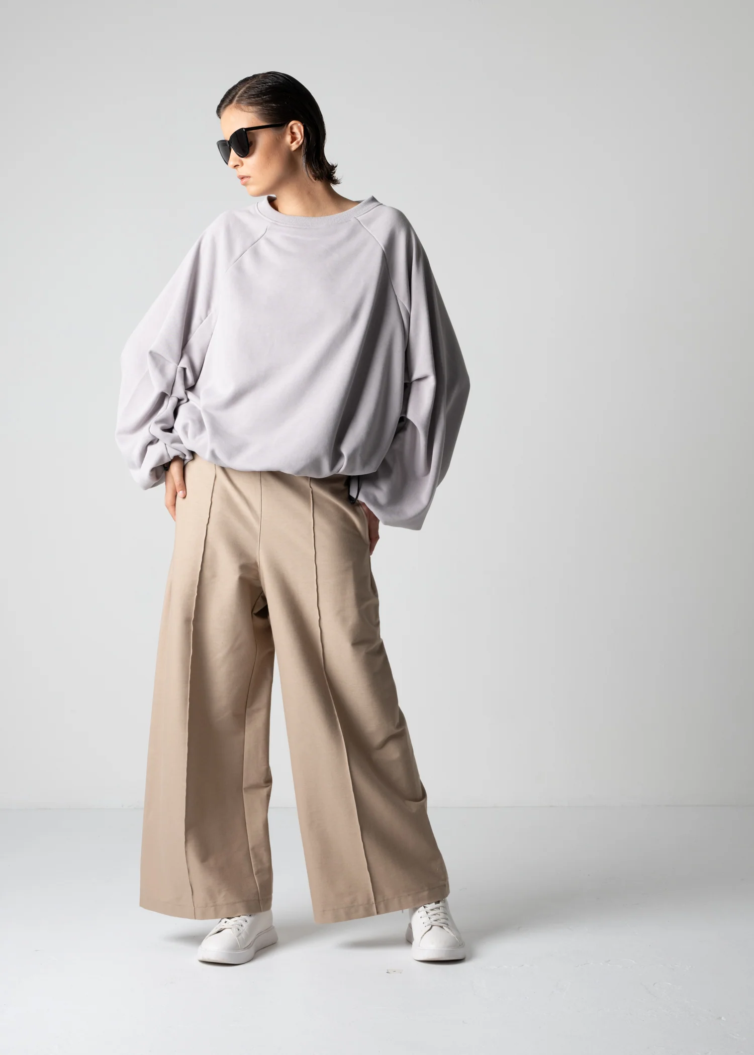 39 LILLY PUFFY TOP / FRENCH TERRY - C12 - Image 12
