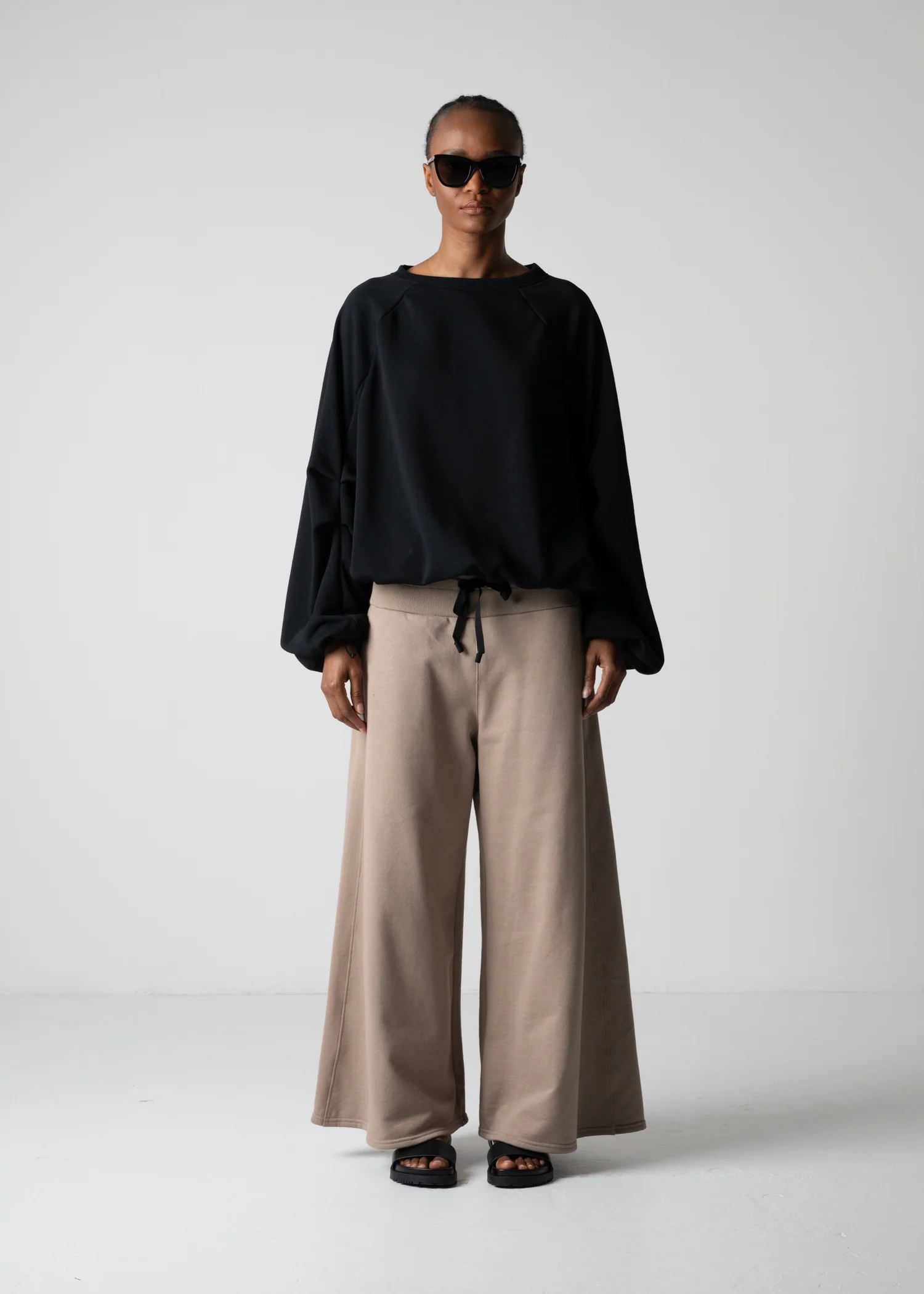 39 LILLY PUFFY TOP / FRENCH TERRY - C12 - Image 17