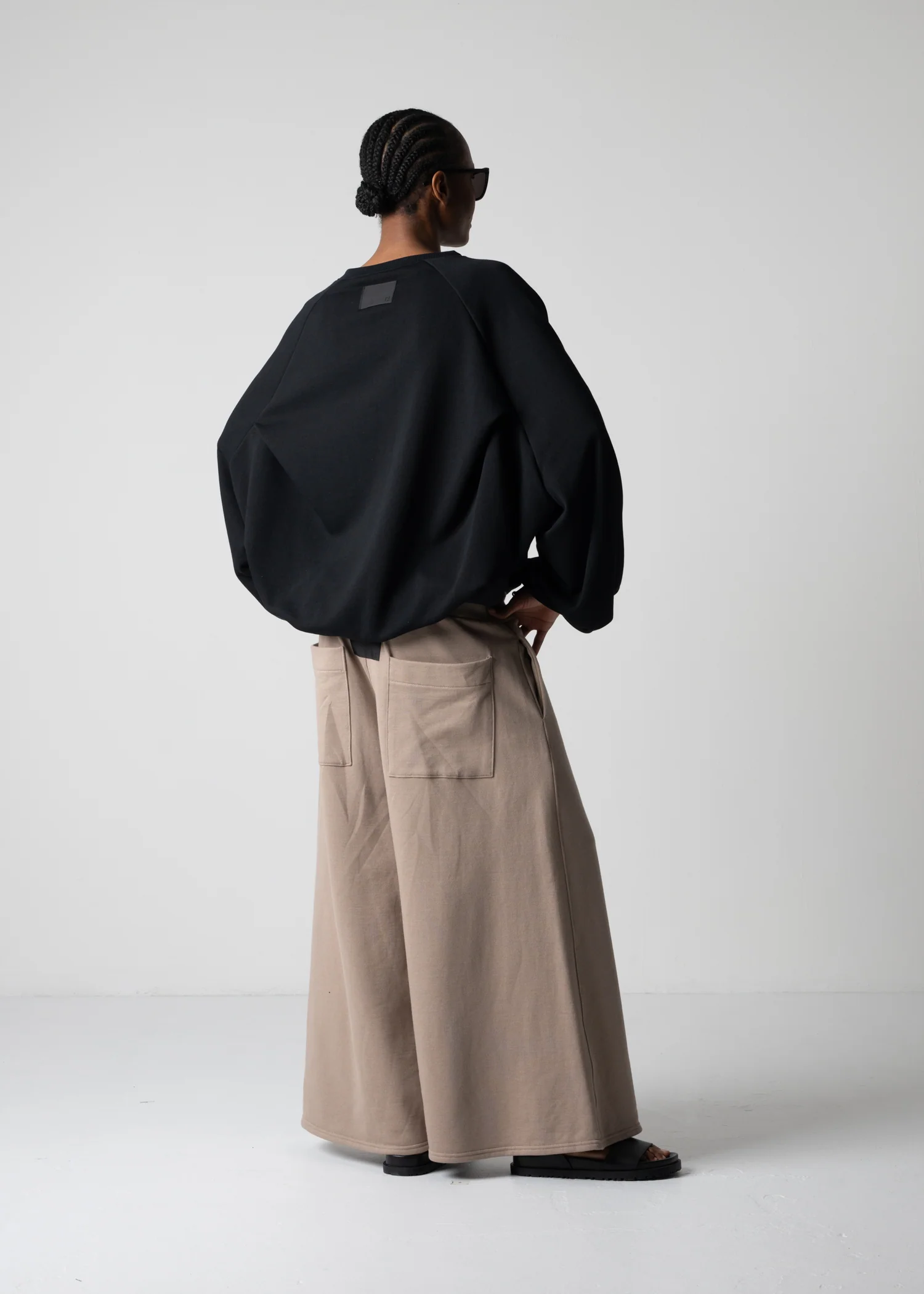 39 LILLY PUFFY TOP / FRENCH TERRY - C12 - Image 19