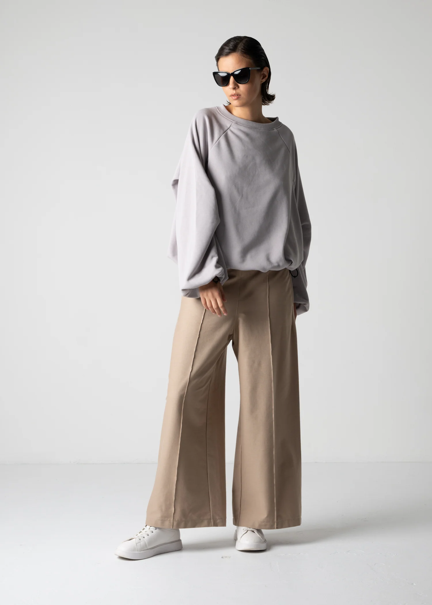 39 LILLY PUFFY TOP / FRENCH TERRY - C12 - Image 8