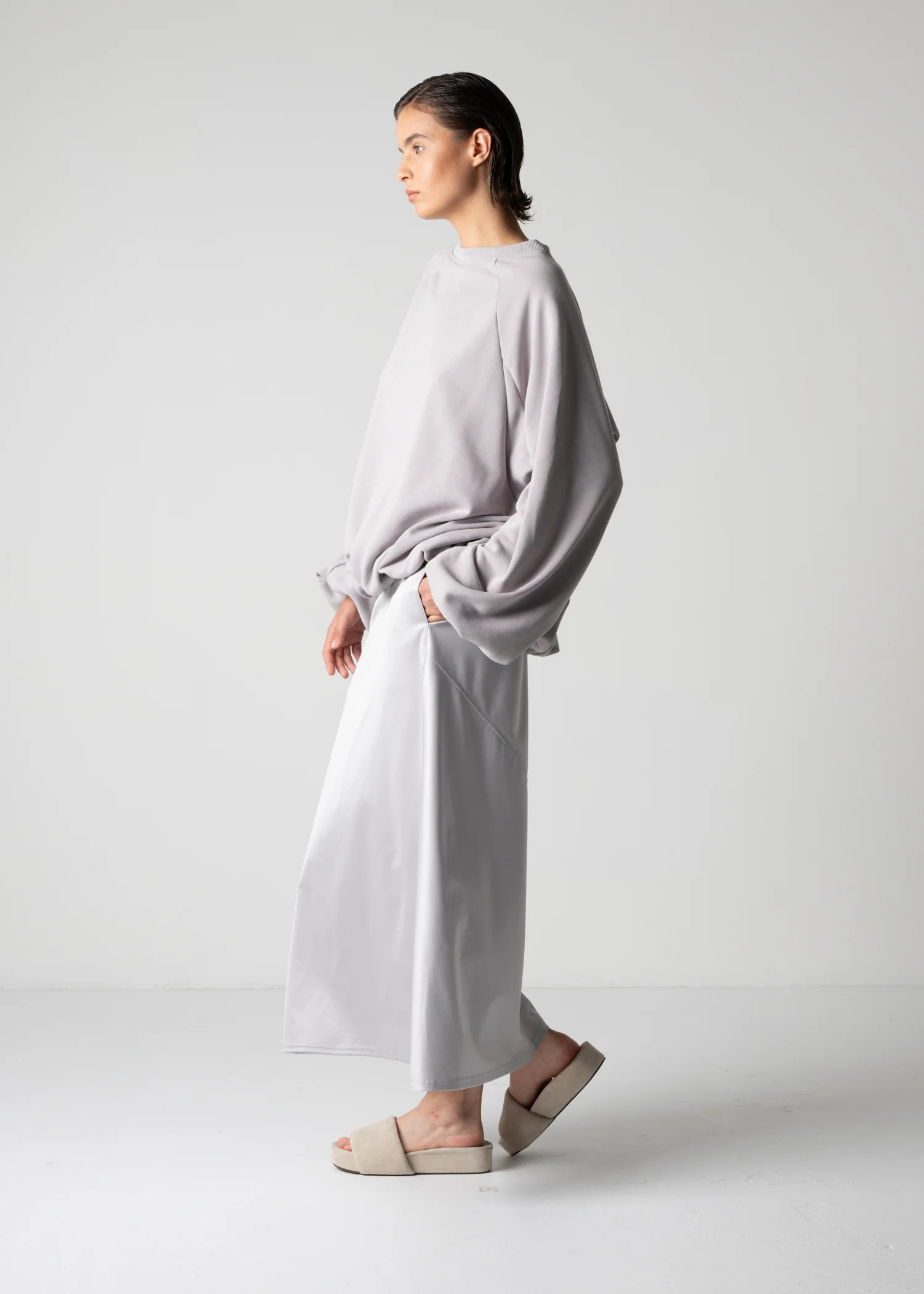 39 LILLY PUFFY TOP / FRENCH TERRY - C12 - Image 9