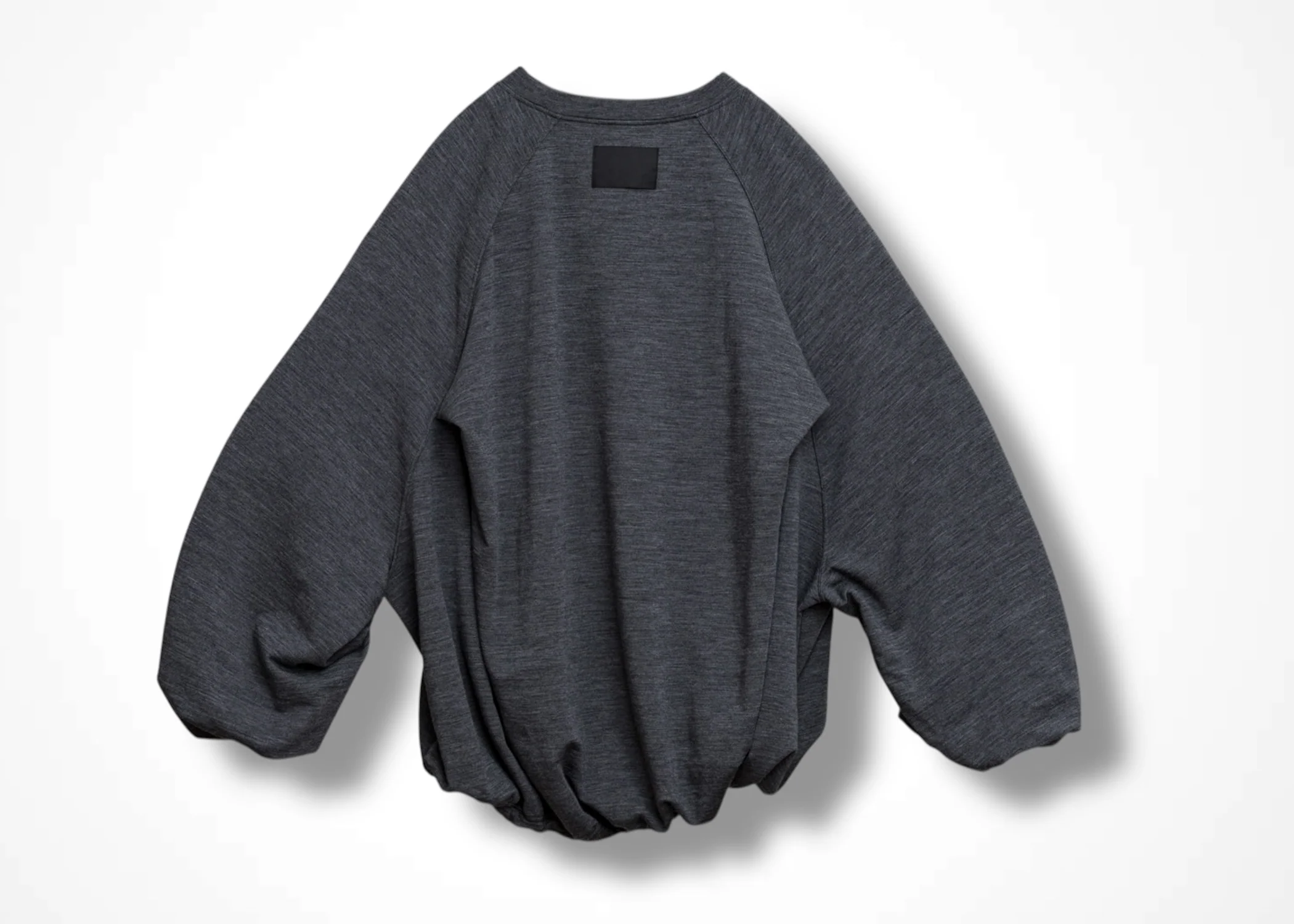 26 LILLY PUFFY TOP / NZ MERINO BRUSHED-BACK JERSEY - C13 - Image 15
