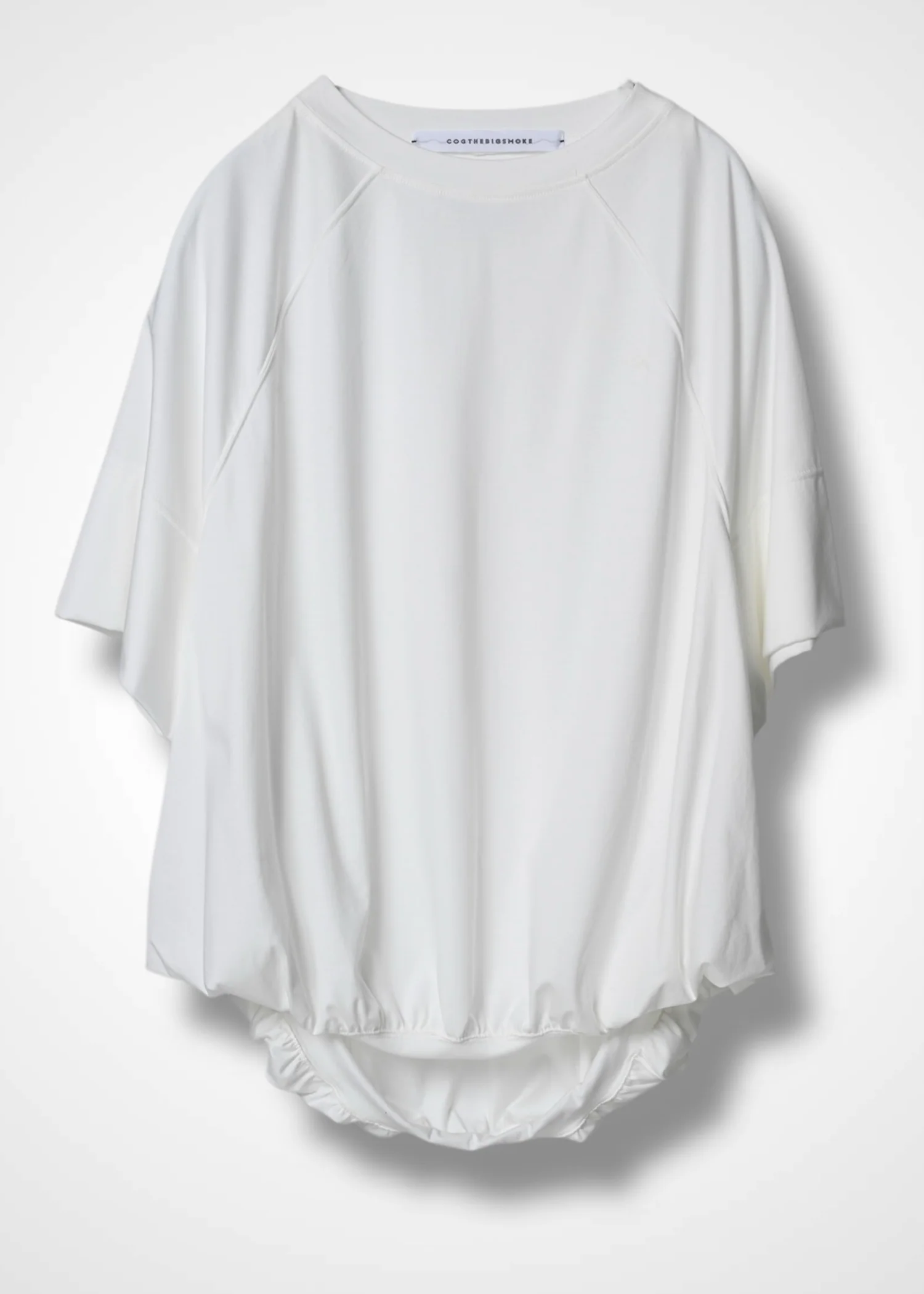 55 LILLYANA PUFFY SHORT SLEEVE TOP / HIGH GAUZE COTTON - C14 - Image 17