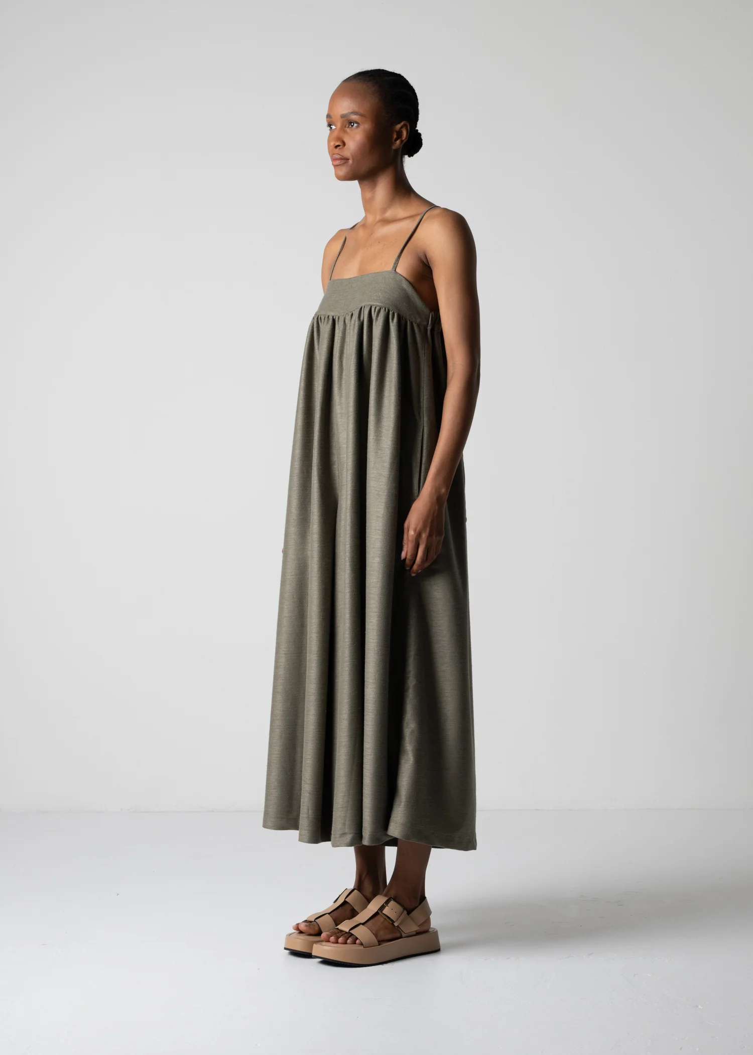 43 LINA OVERALLS / LINEN KERSEY JERSEY - C12 - Image 10