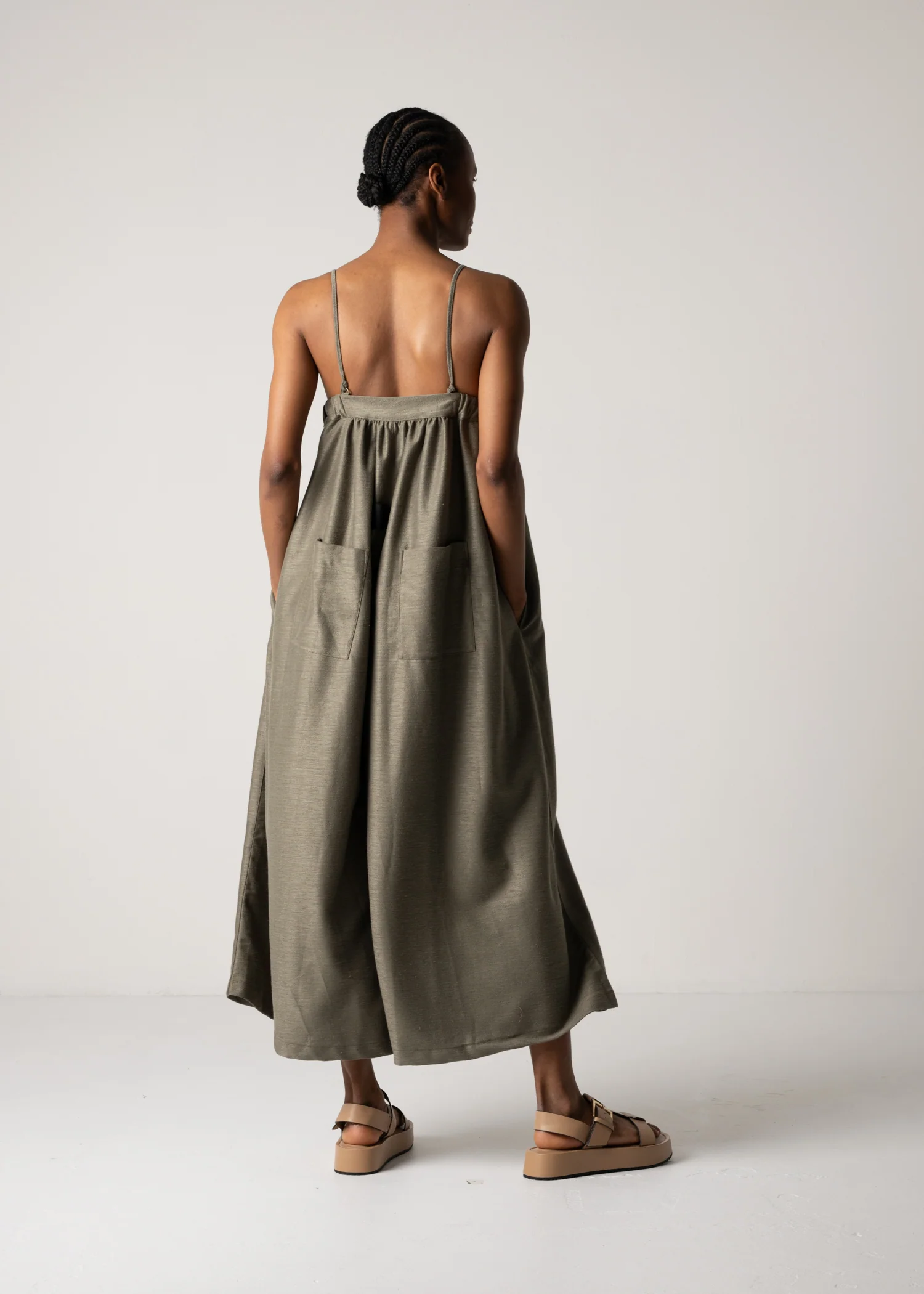 43 LINA OVERALLS / LINEN KERSEY JERSEY - C12 - Image 11