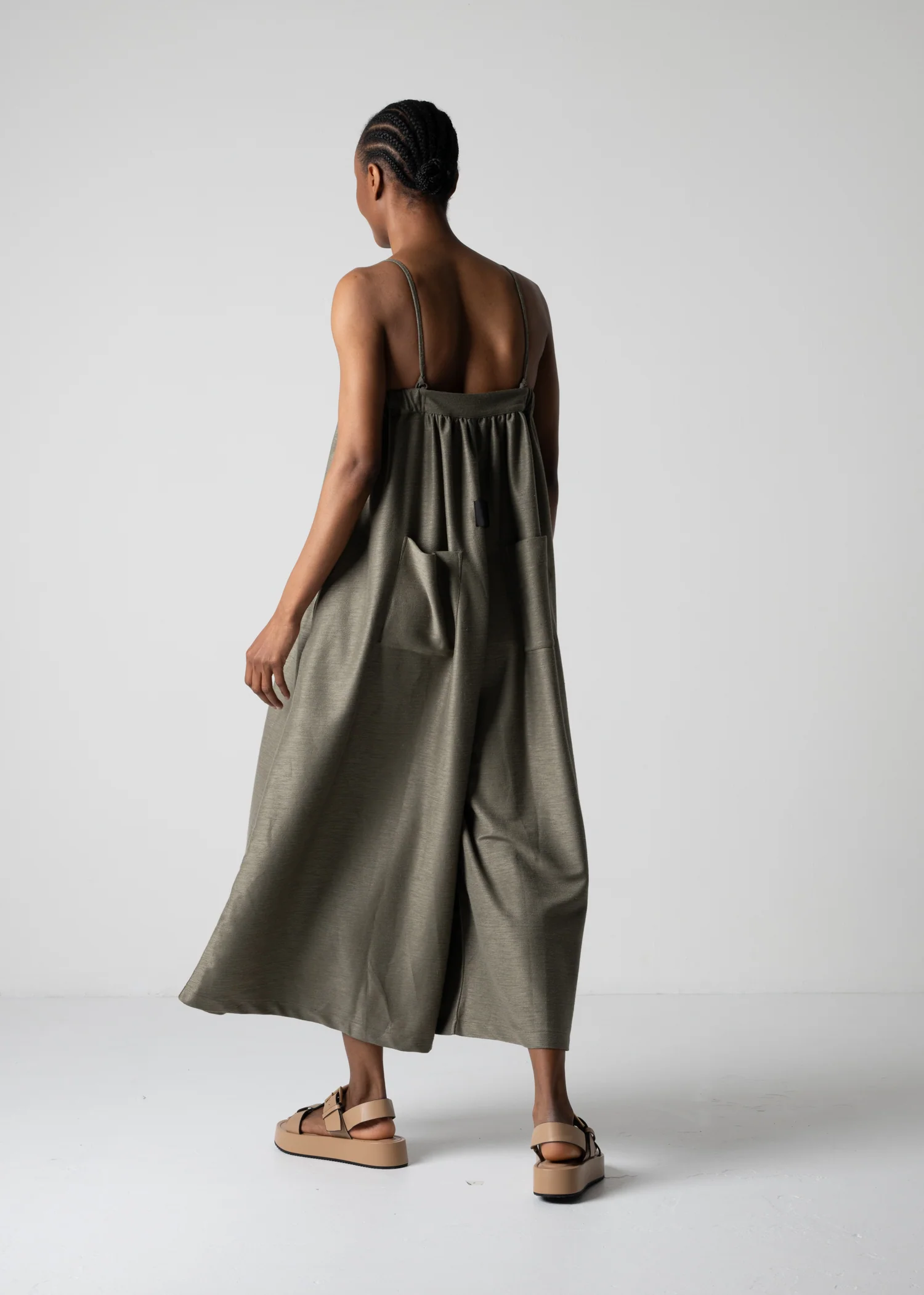 43 LINA OVERALLS / LINEN KERSEY JERSEY - C12 - Image 12