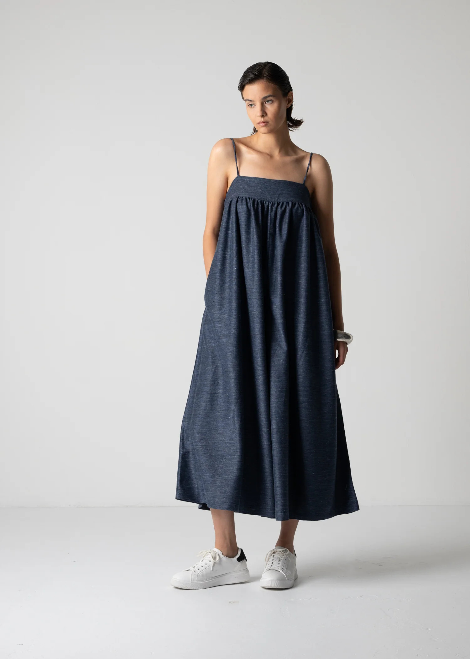 43 LINA OVERALLS / LINEN KERSEY JERSEY - C12 - Image 14