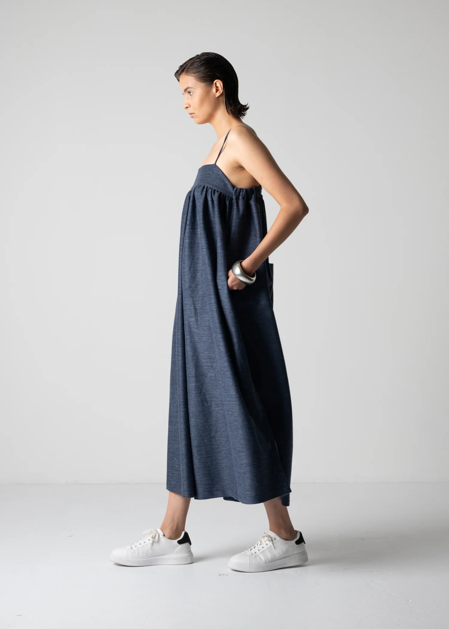 43 LINA OVERALLS / LINEN KERSEY JERSEY - C12 - Image 17