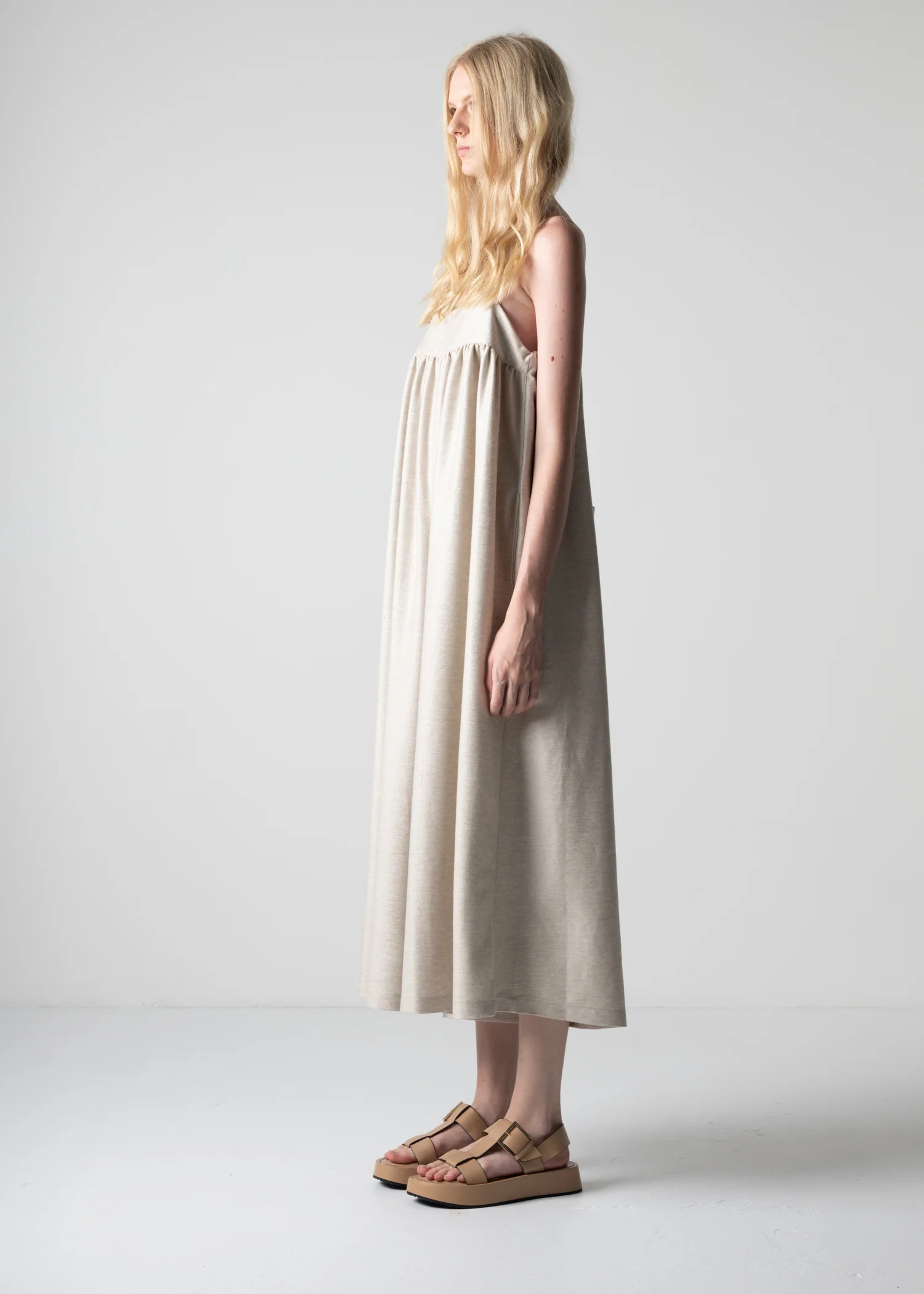 43 LINA OVERALLS / LINEN KERSEY JERSEY - C12 - Image 3