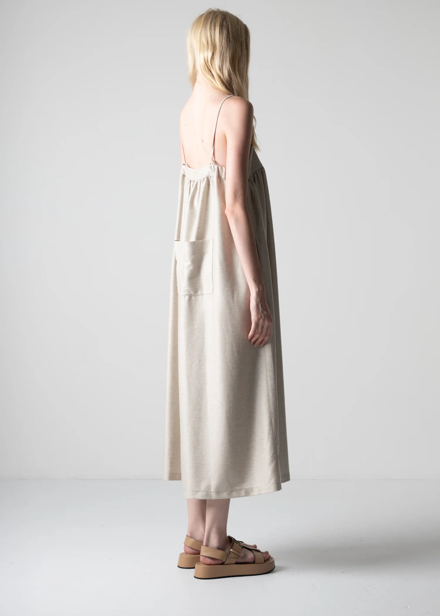 43 LINA OVERALLS / LINEN KERSEY JERSEY - C12 - Image 5
