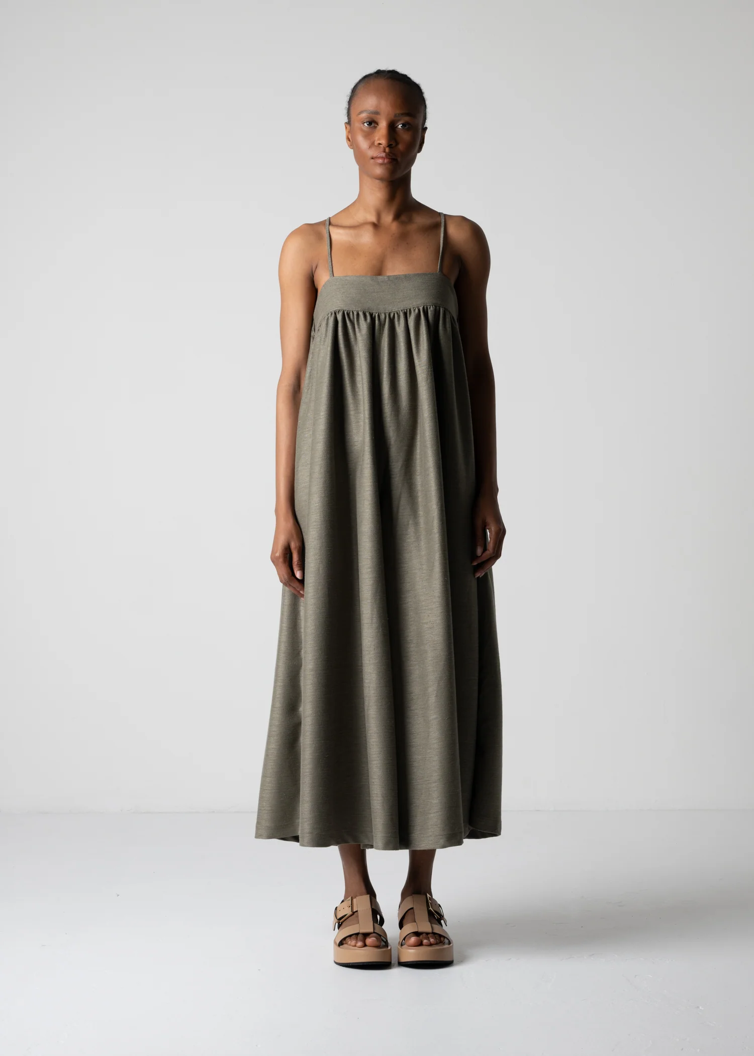 43 LINA OVERALLS / LINEN KERSEY JERSEY - C12 - Image 9