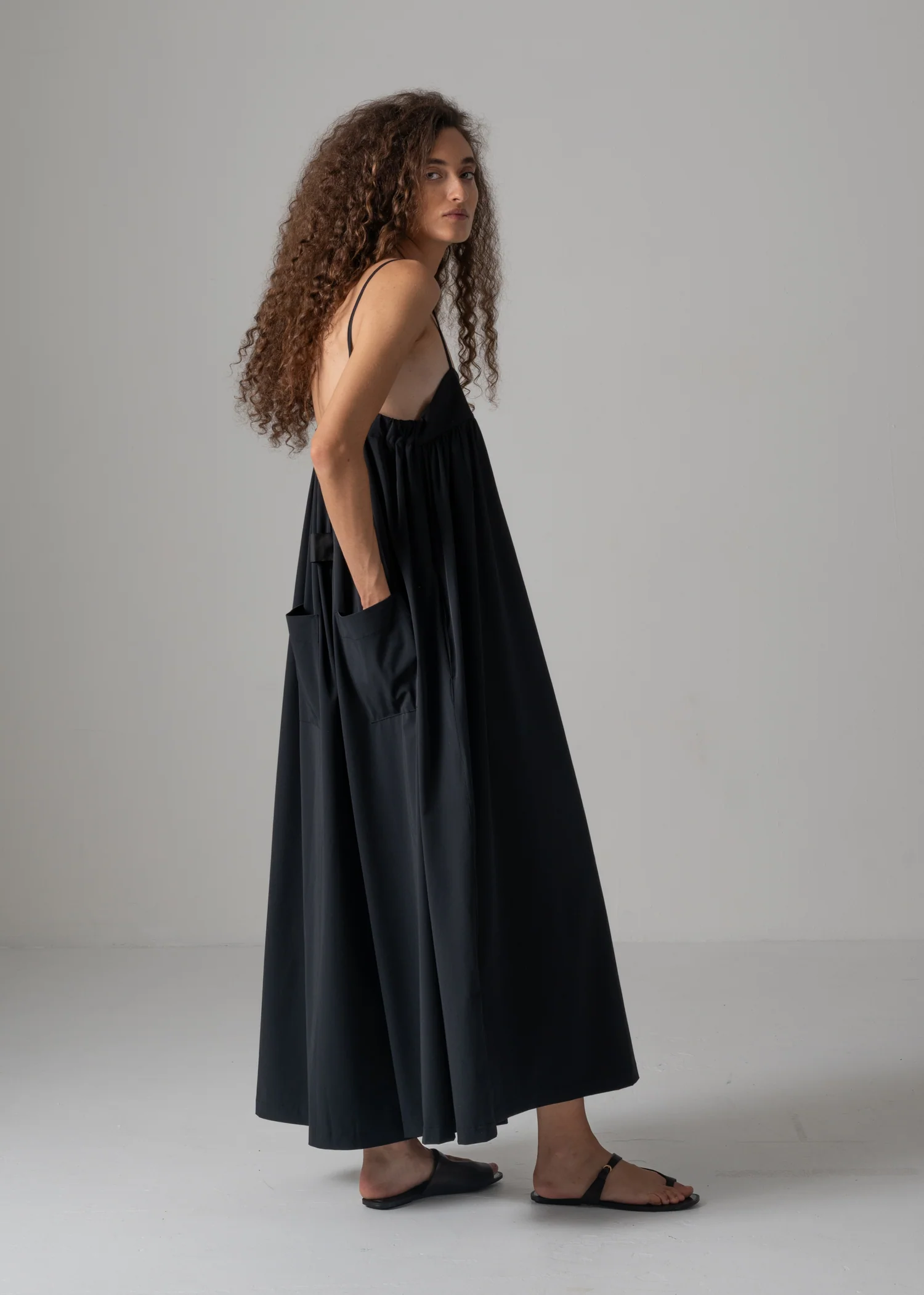 06 LINA OVERALLS / LUX TWILL STRETCH - C14 - Image 12