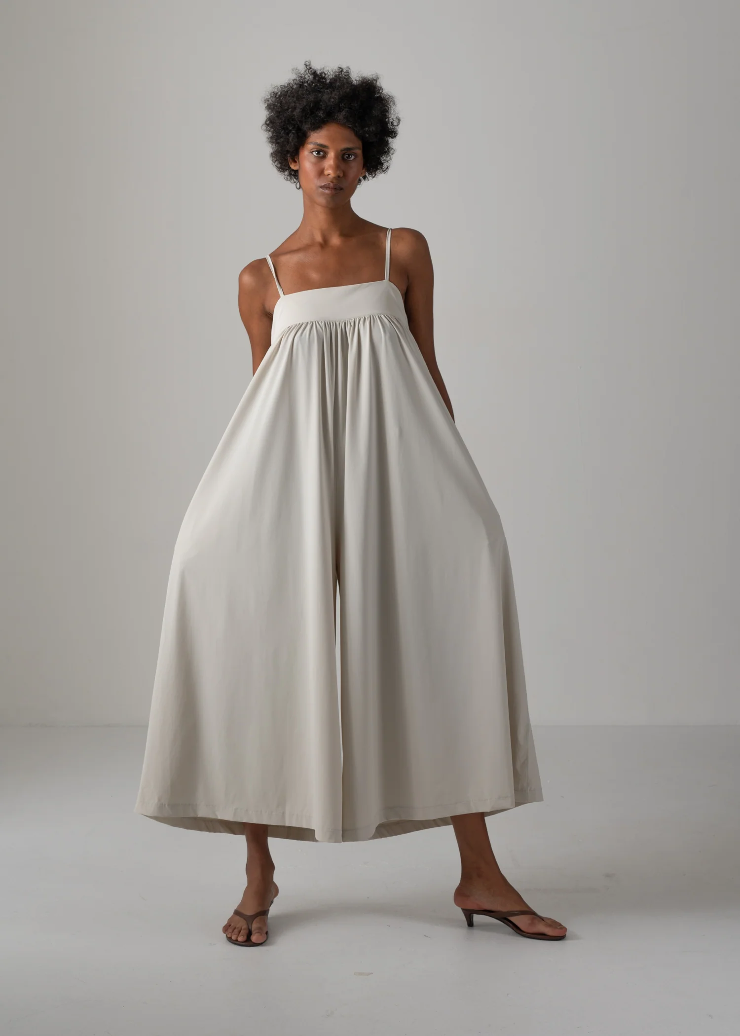 06 LINA OVERALLS / LUX TWILL STRETCH - C14 - Image 3