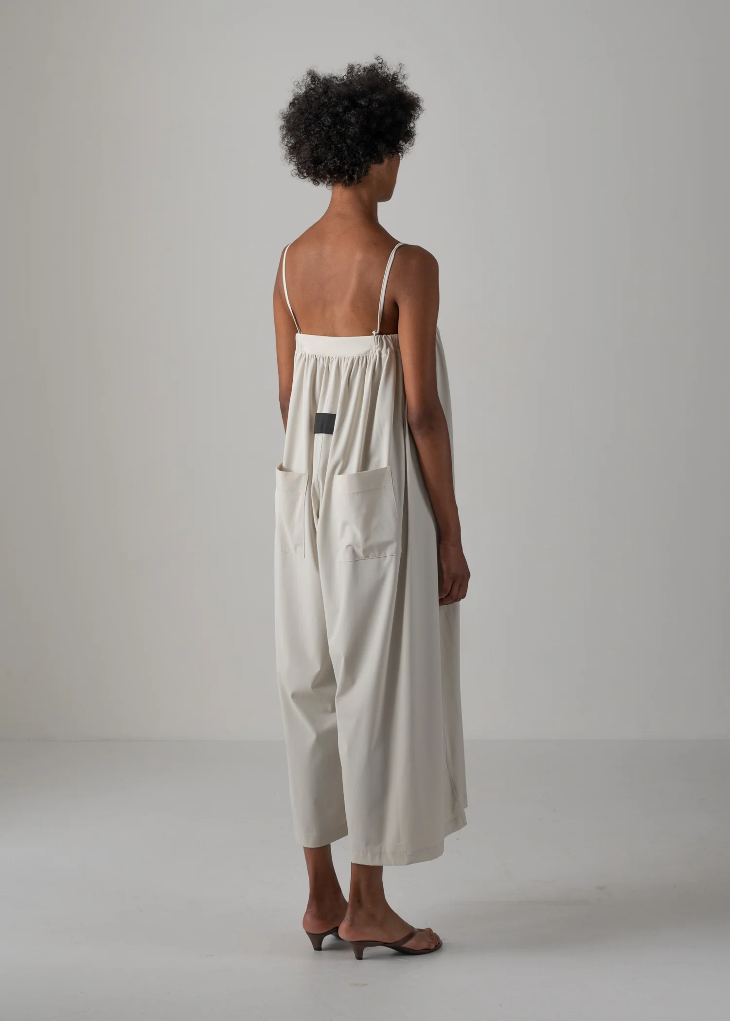 06 LINA OVERALLS / LUX TWILL STRETCH - C14 - Image 4