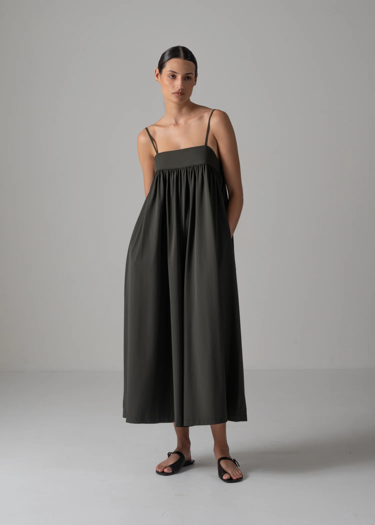 06 LINA OVERALLS / LUX TWILL STRETCH - C14 - Image 6