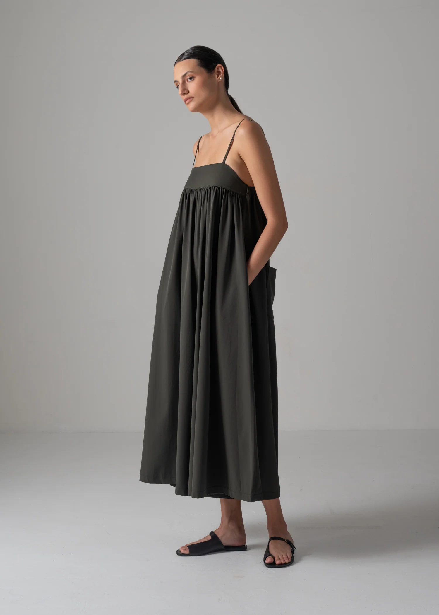 06 LINA OVERALLS / LUX TWILL STRETCH - C14 - Image 7