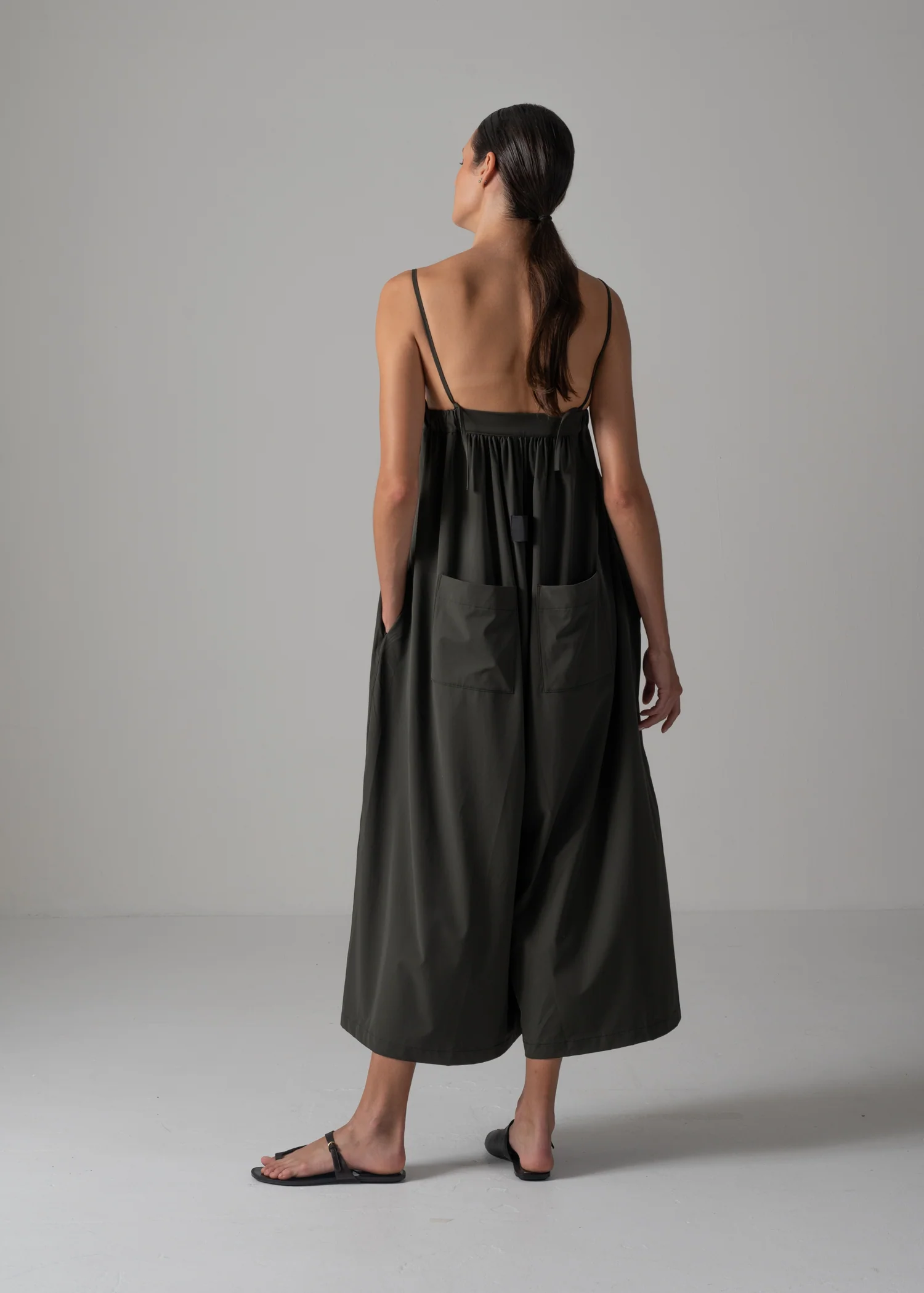 06 LINA OVERALLS / LUX TWILL STRETCH - C14 - Image 8