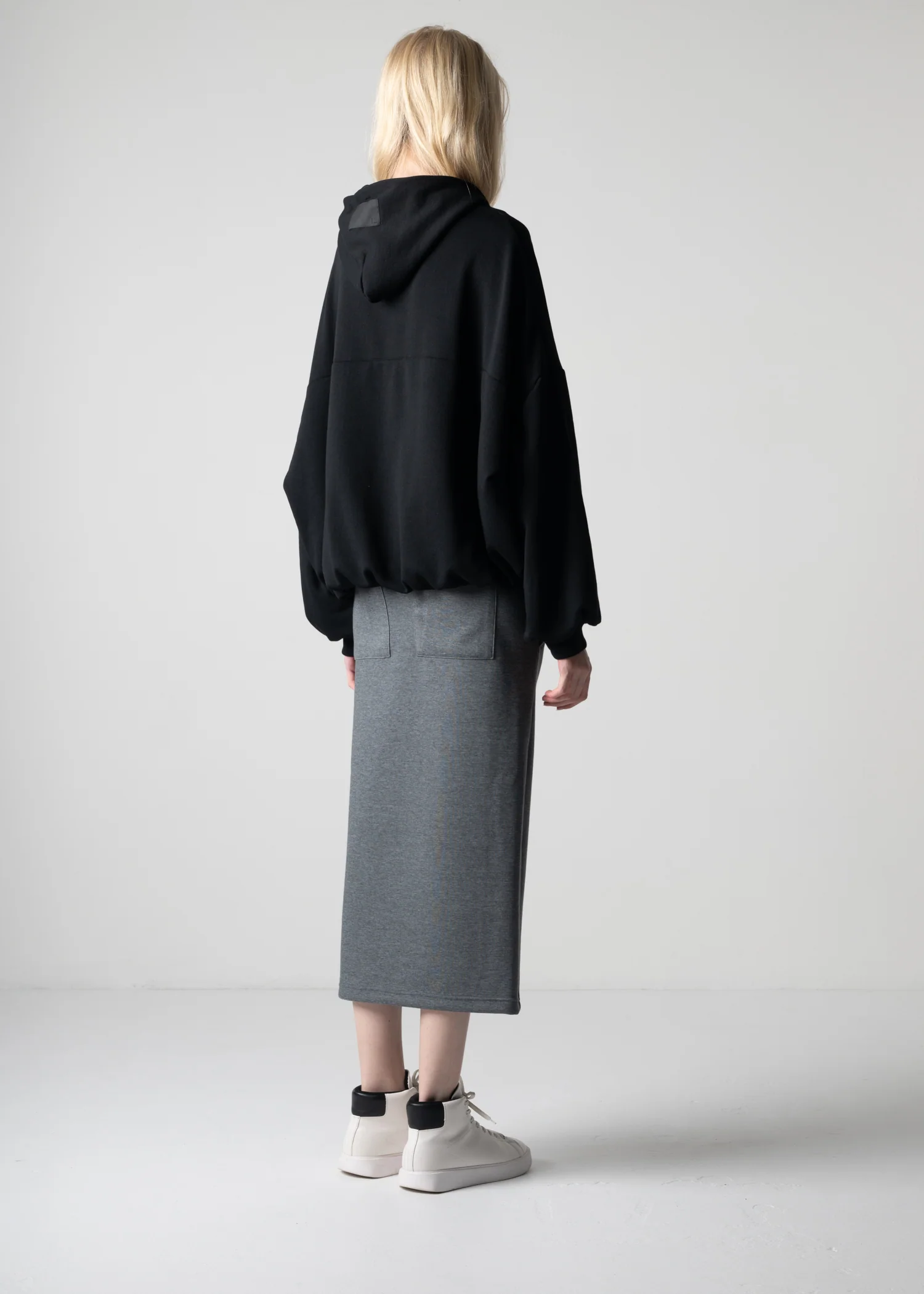 41 LINDA PUFFY HOODIE / FRENCH TERRY - C12 - Image 15