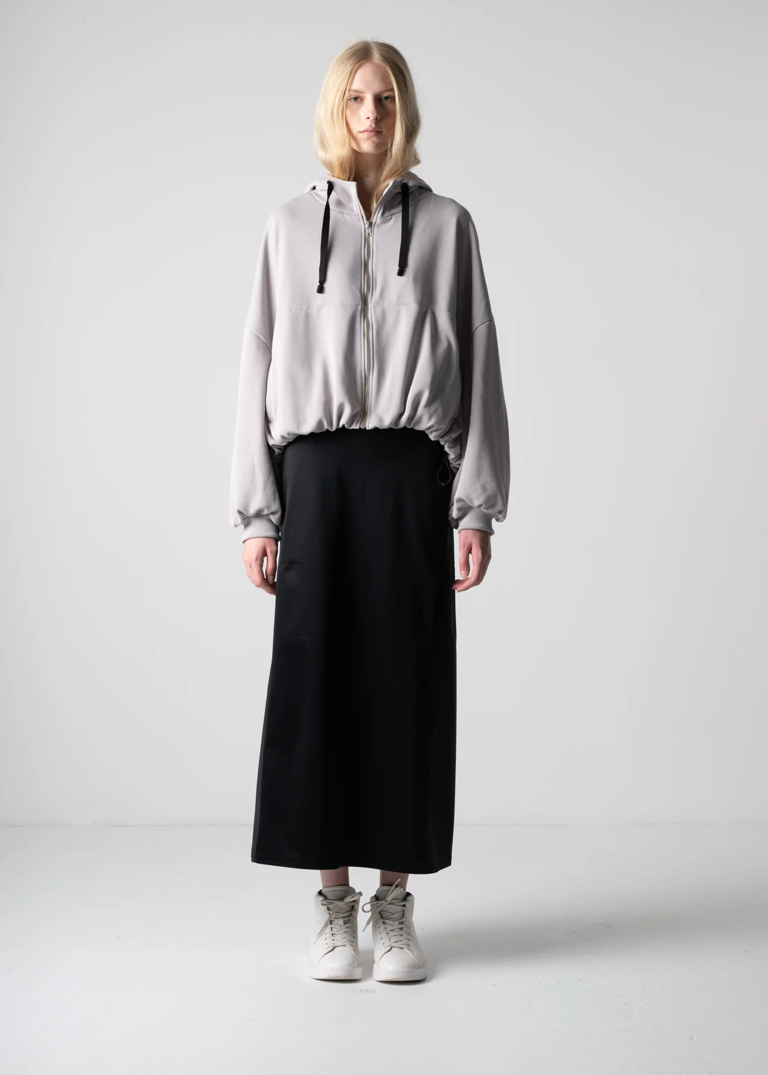 41 LINDA PUFFY HOODIE / FRENCH TERRY - C12 - Image 3