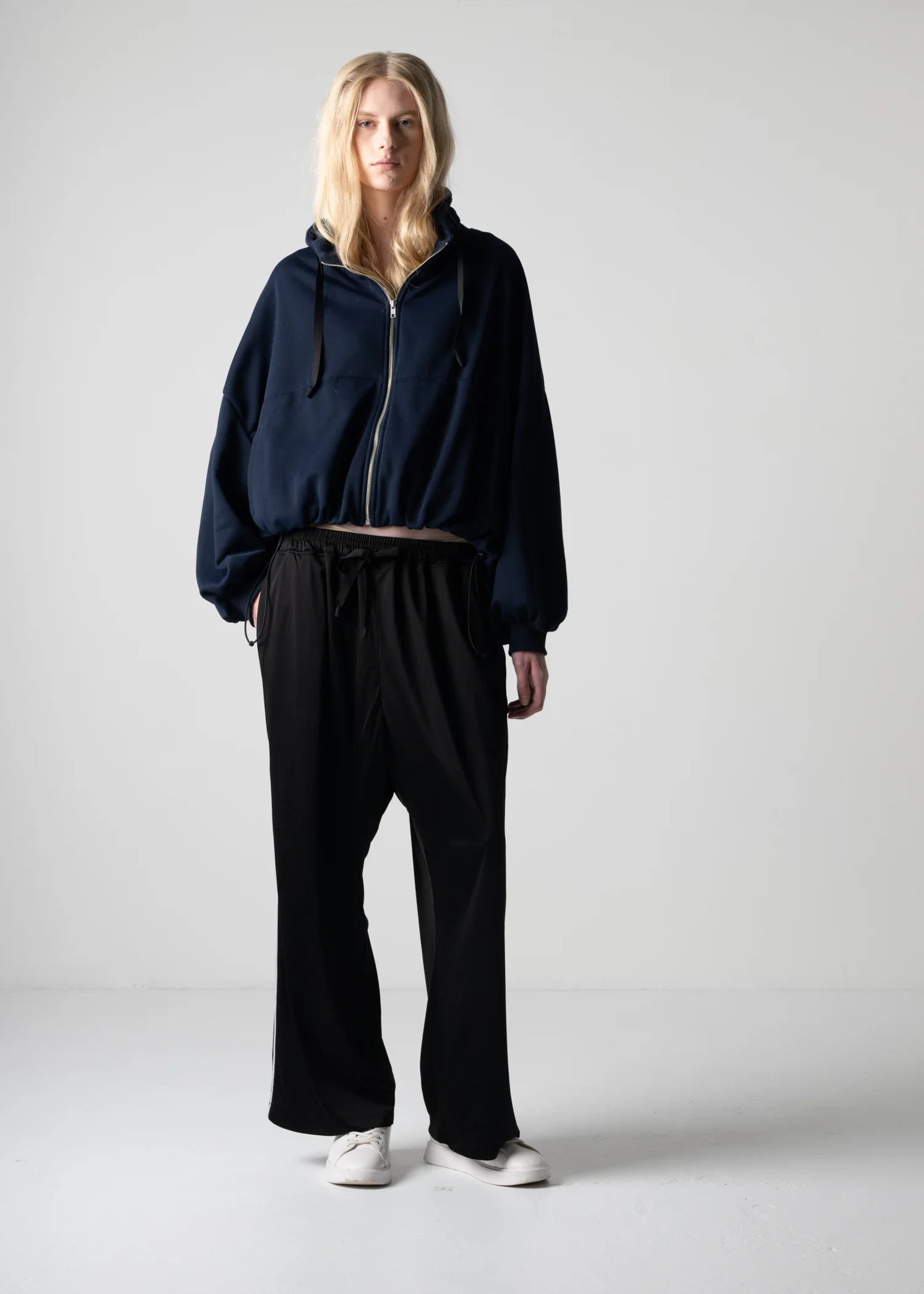 41 LINDA PUFFY HOODIE / FRENCH TERRY - C12 - Image 8