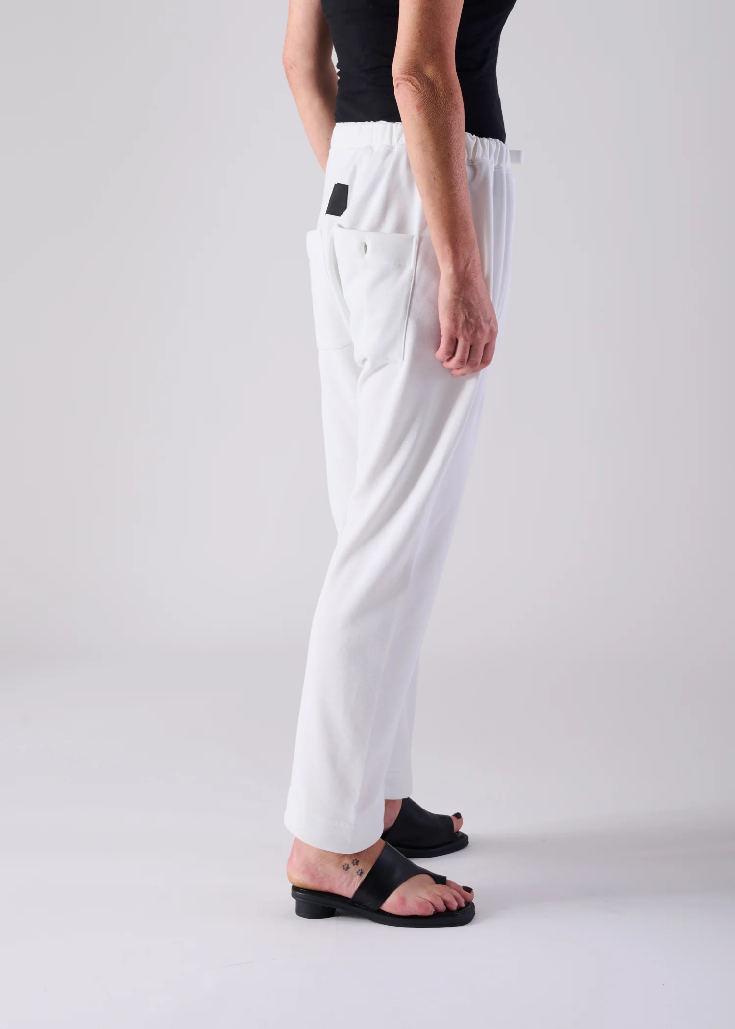41 LONDON PJ TROUSERS / FRENCH TERRY - C14 - Image 12