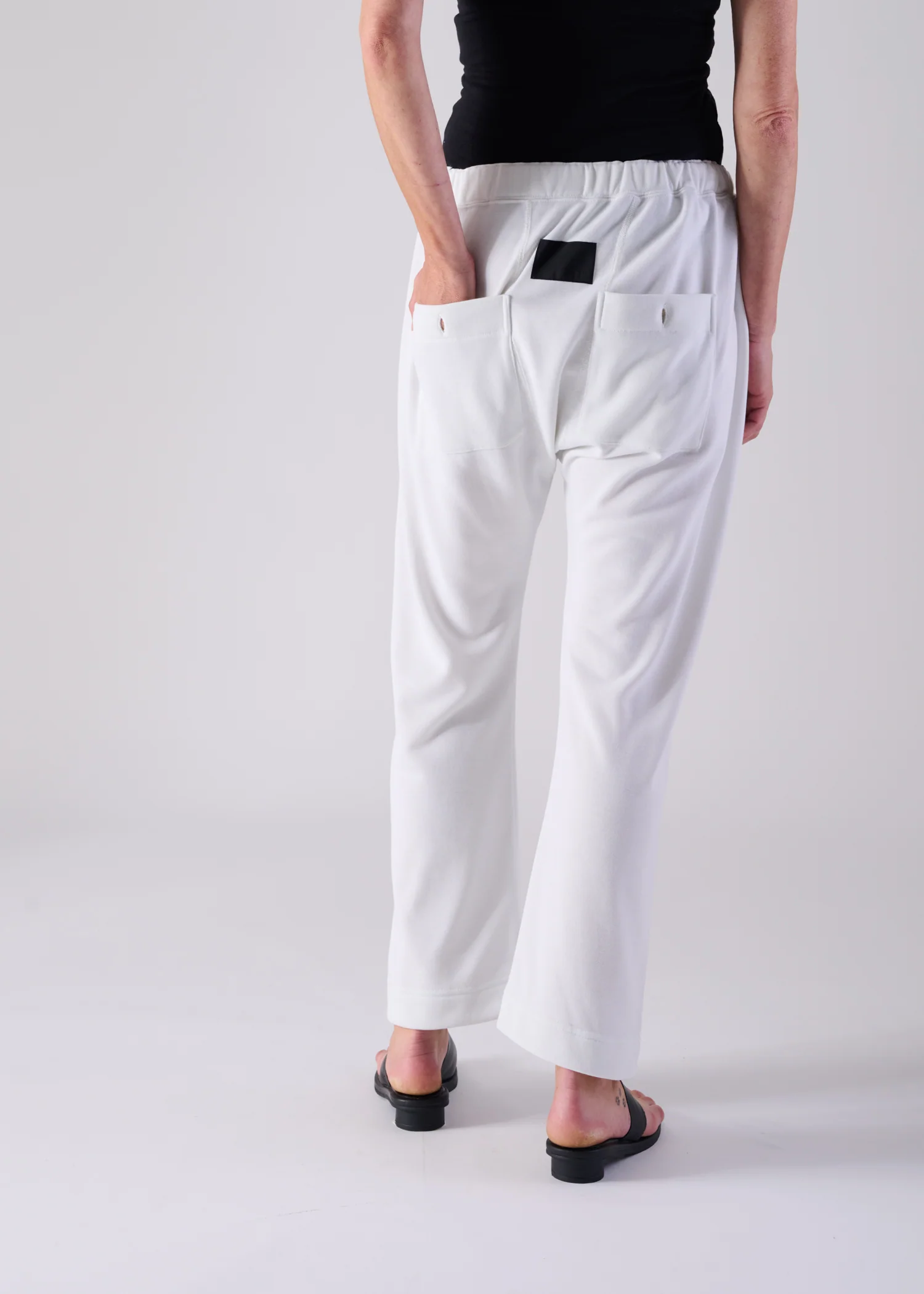 41 LONDON PJ TROUSERS / FRENCH TERRY - C14 - Image 13