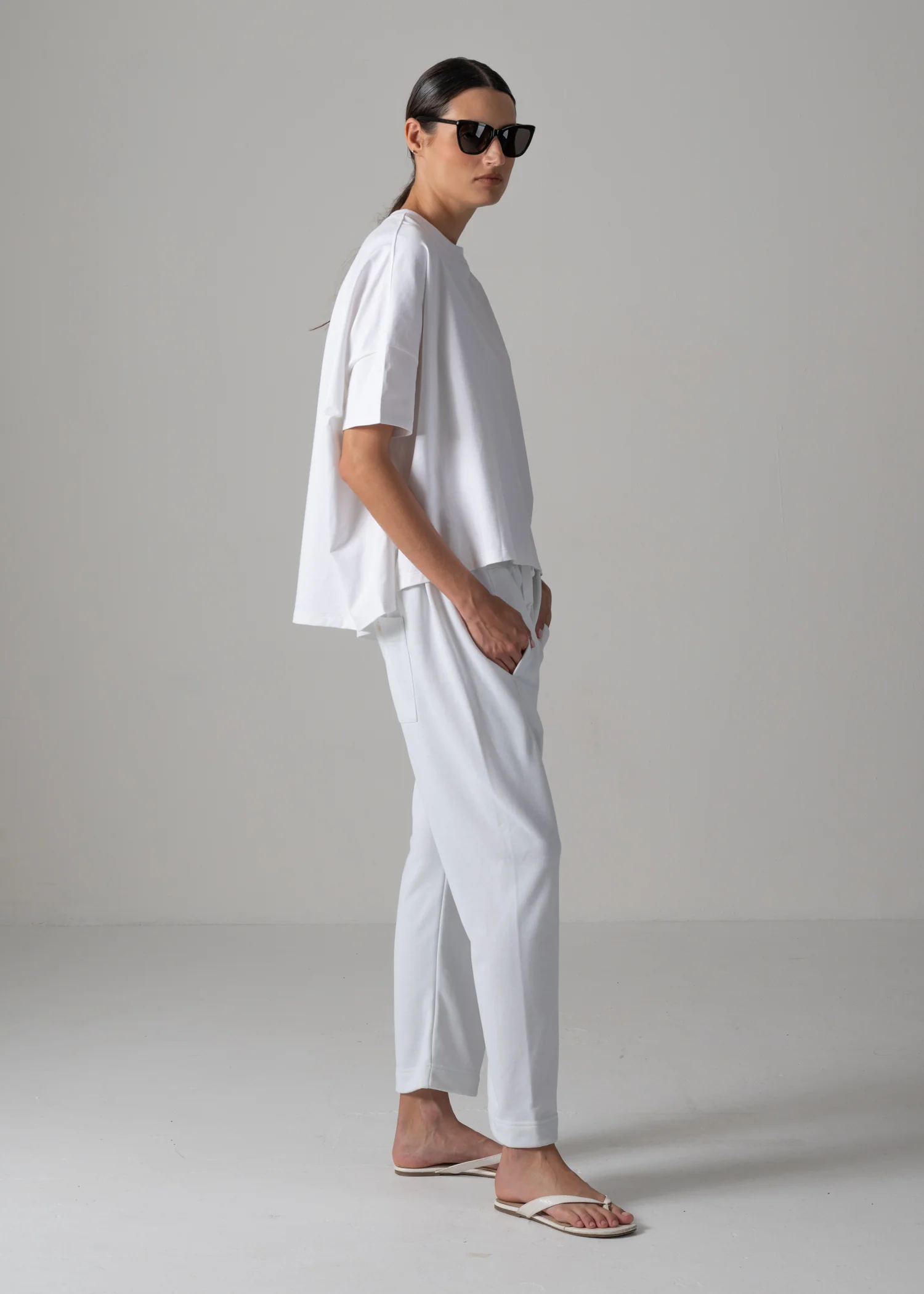 41 LONDON PJ TROUSERS / FRENCH TERRY - C14 - Image 14