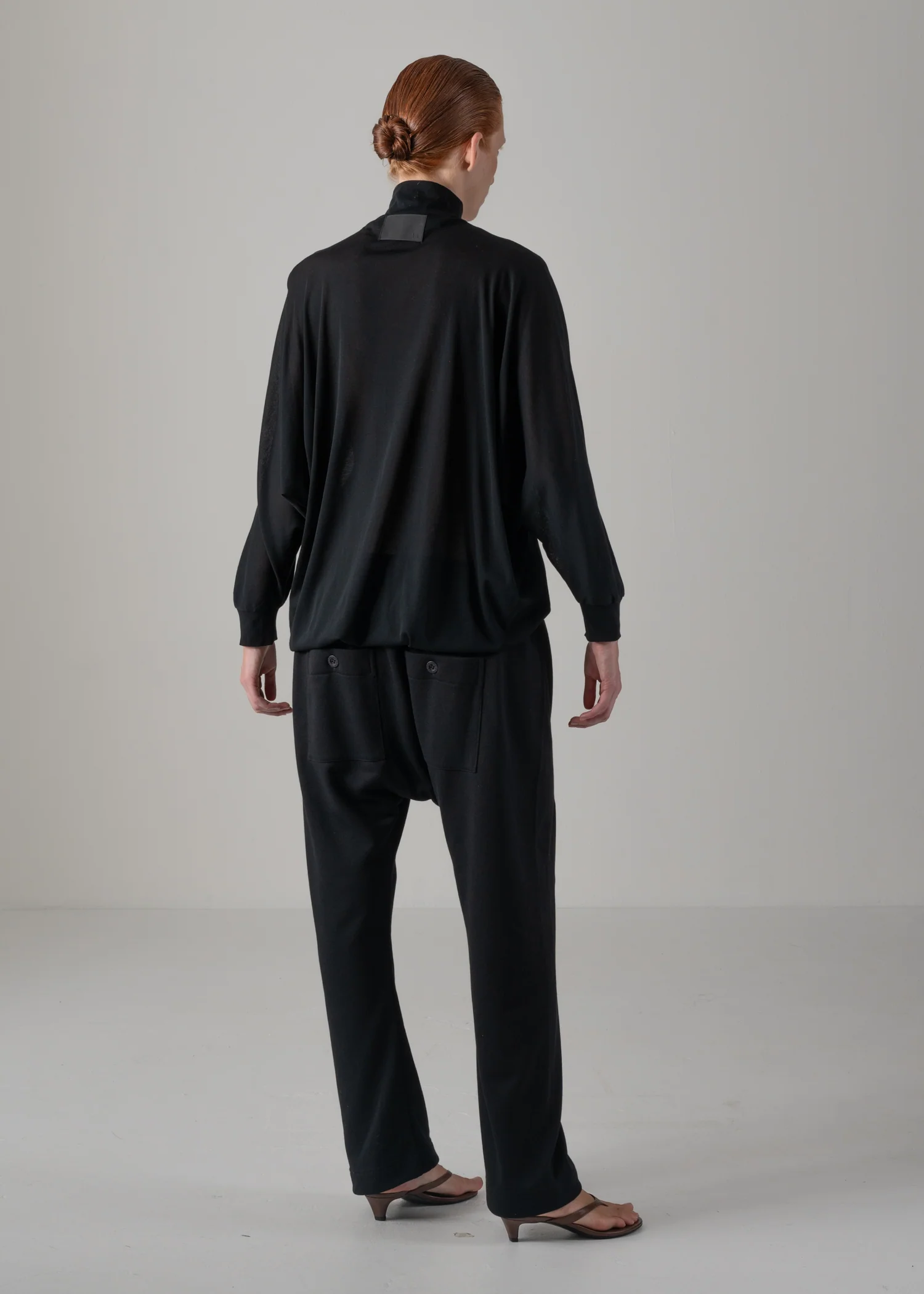 41 LONDON PJ TROUSERS / FRENCH TERRY - C14 - Image 19