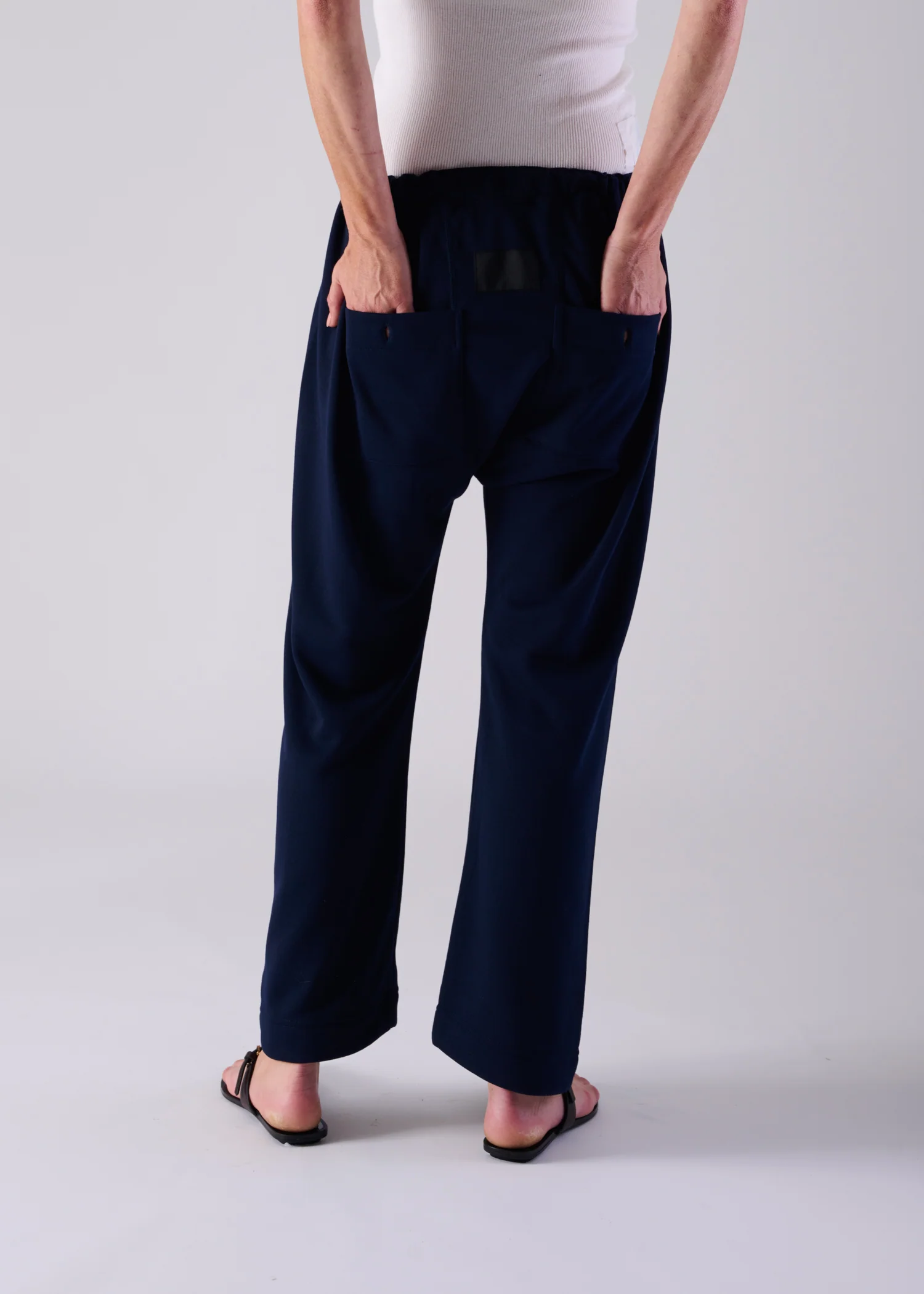 41 LONDON PJ TROUSERS / FRENCH TERRY - C14 - Image 3