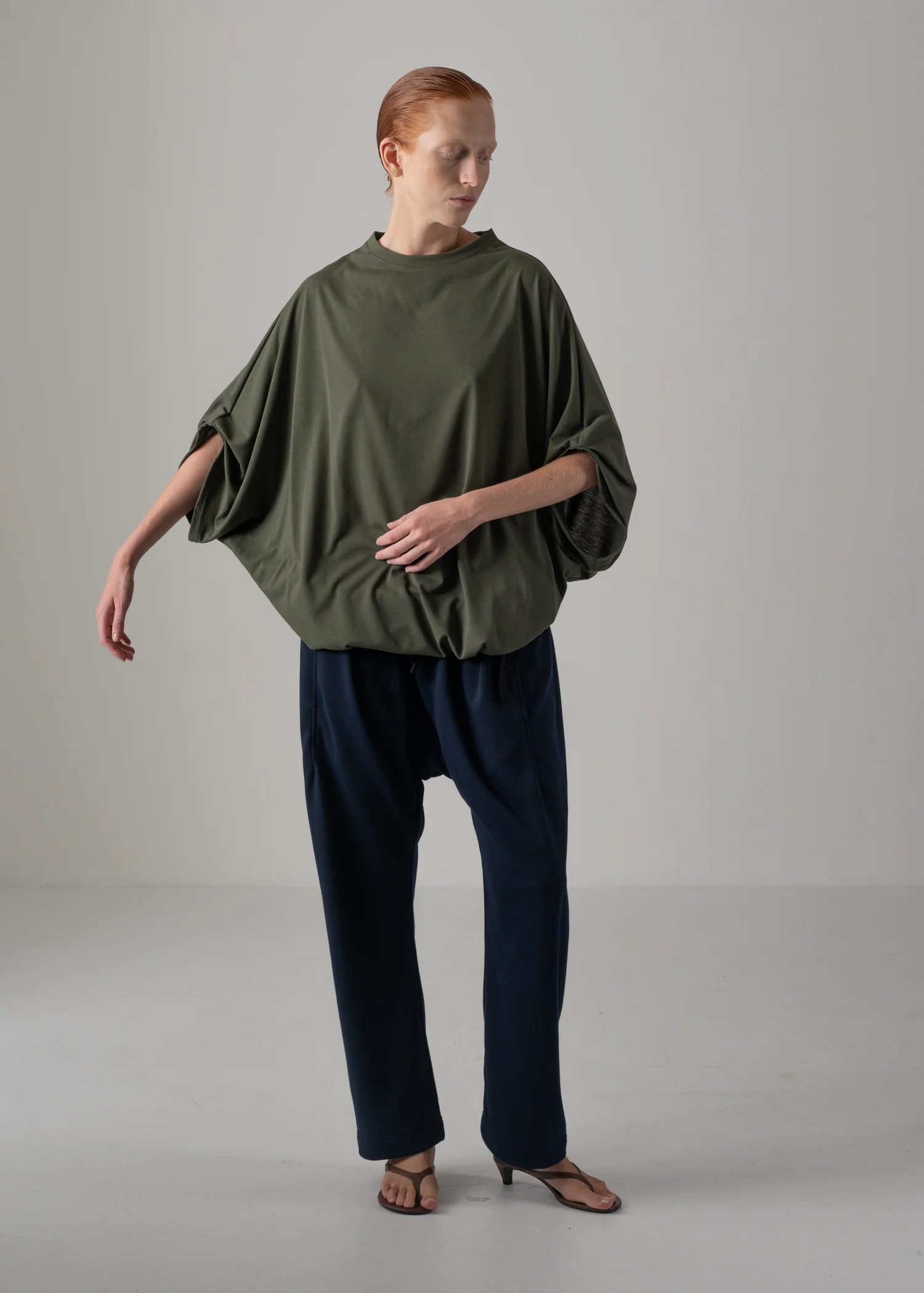 41 LONDON PJ TROUSERS / FRENCH TERRY - C14 - Image 4