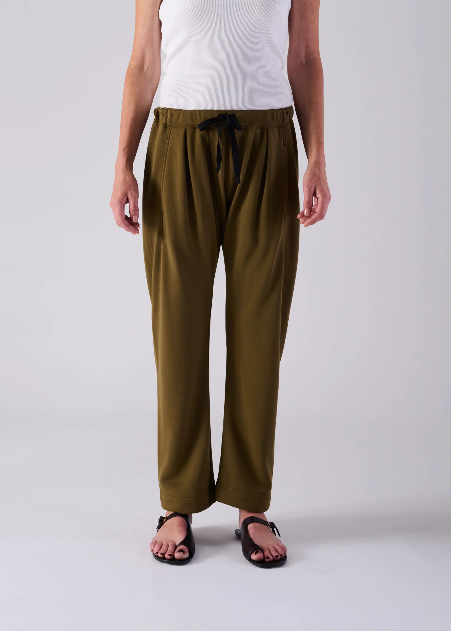 41 LONDON PJ TROUSERS / FRENCH TERRY - C14 - Image 6