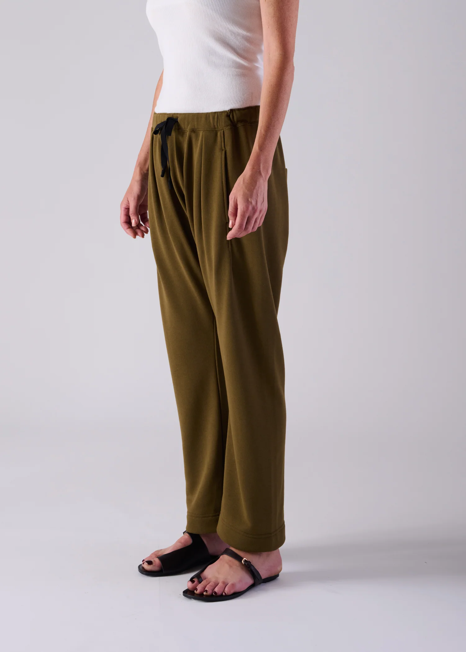 41 LONDON PJ TROUSERS / FRENCH TERRY - C14 - Image 7