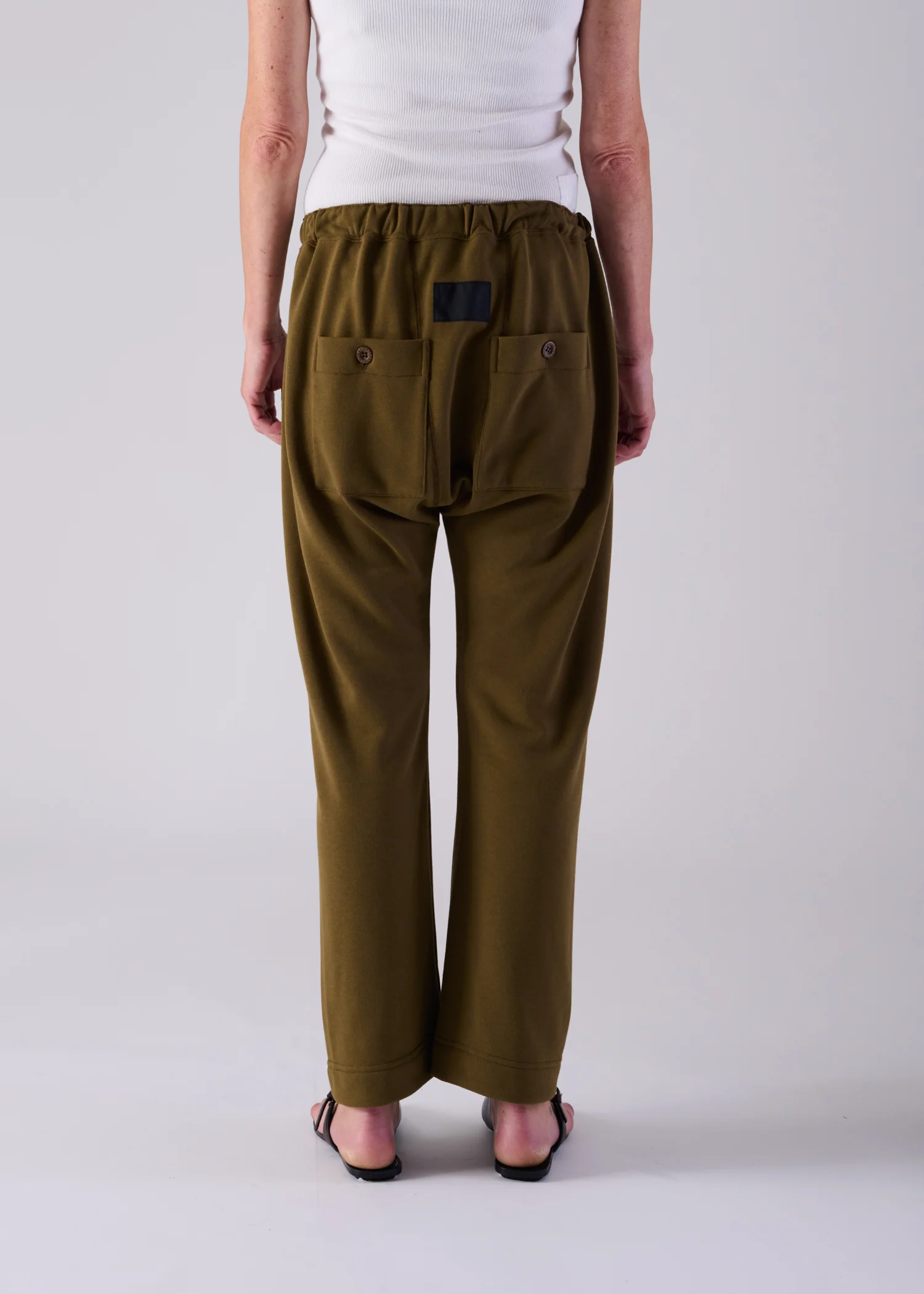 41 LONDON PJ TROUSERS / FRENCH TERRY - C14 - Image 8