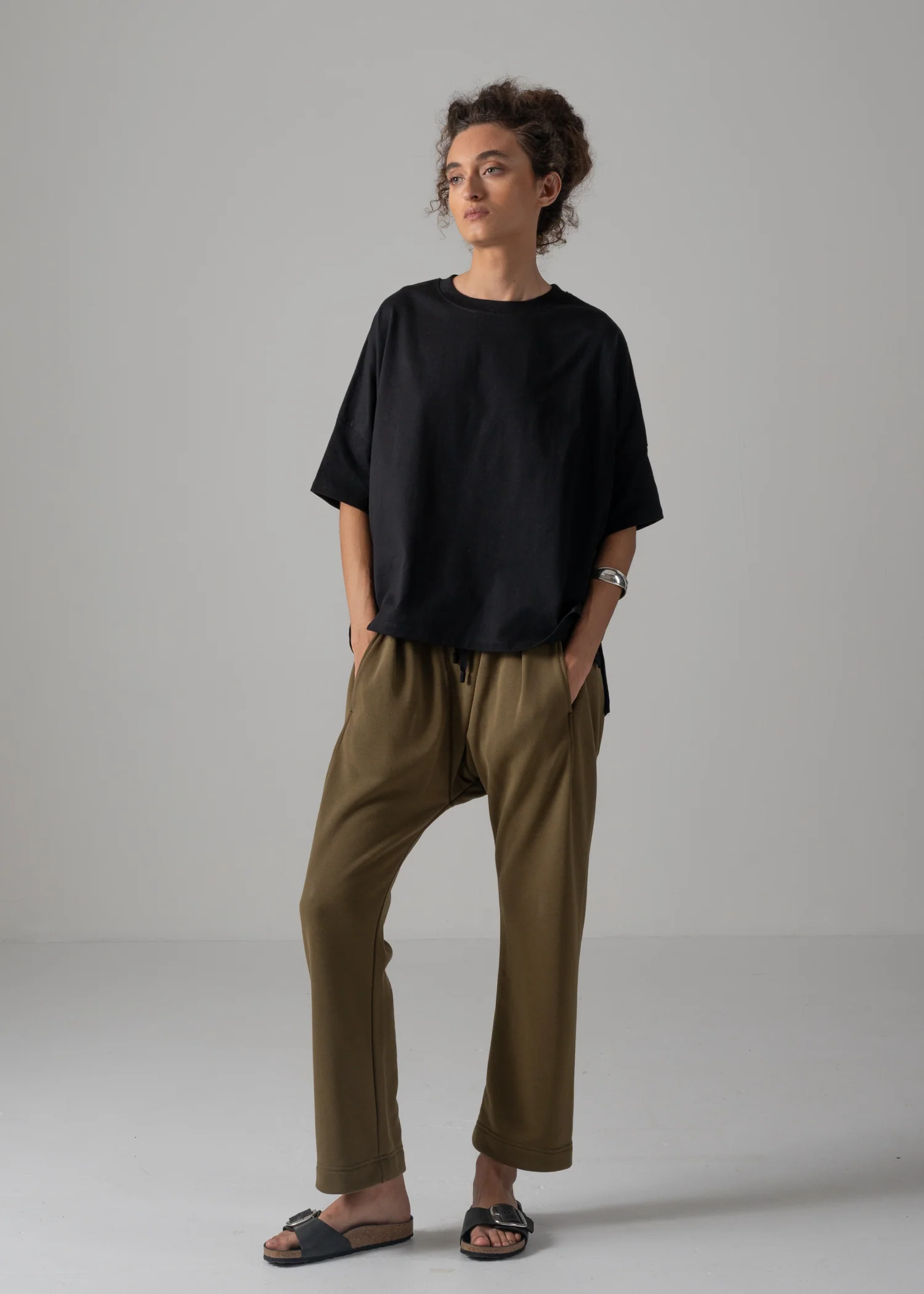 41 LONDON PJ TROUSERS / FRENCH TERRY - C14 - Image 9
