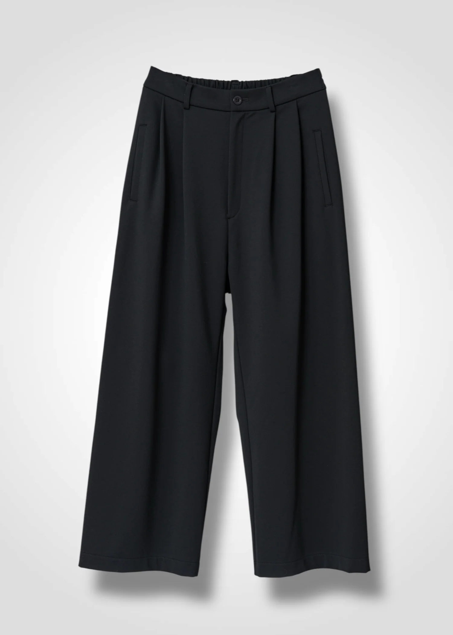 13 LUCY BAGGY TROUSERS / DOUBLE FACE SUITING - C13 - Image 5