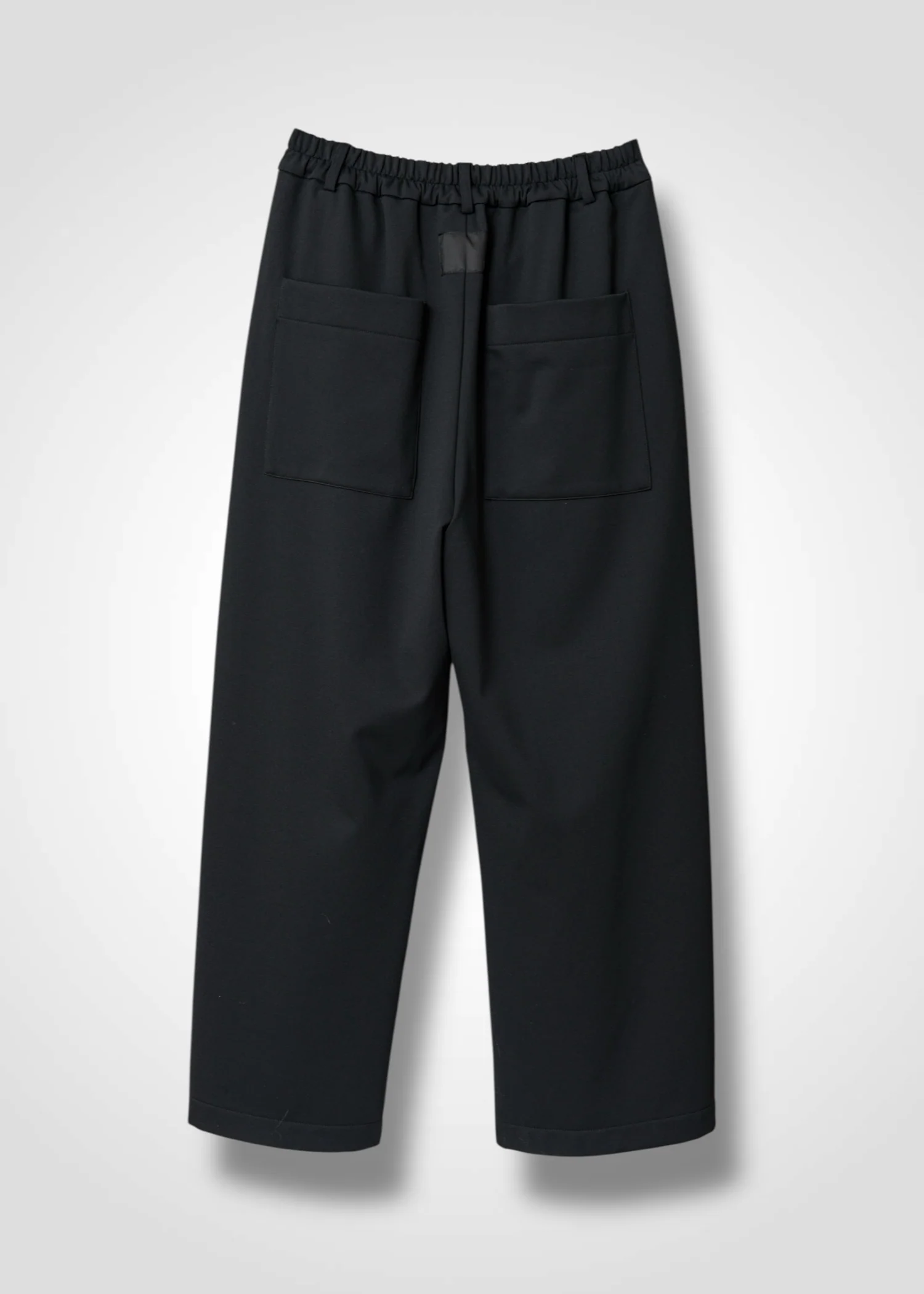 13 LUCY BAGGY TROUSERS / DOUBLE FACE SUITING - C13 - Image 6