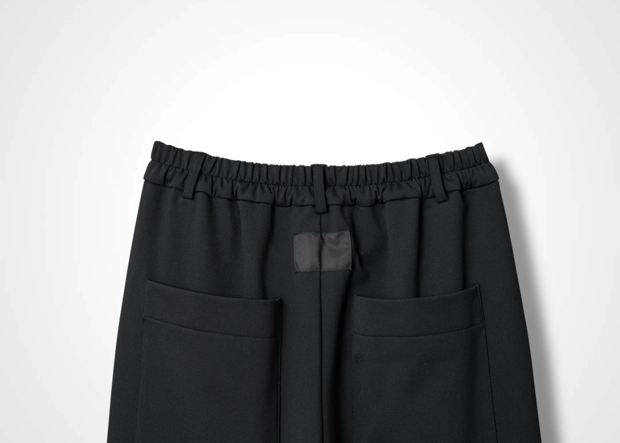 13 LUCY BAGGY TROUSERS / DOUBLE FACE SUITING - C13 - Image 7