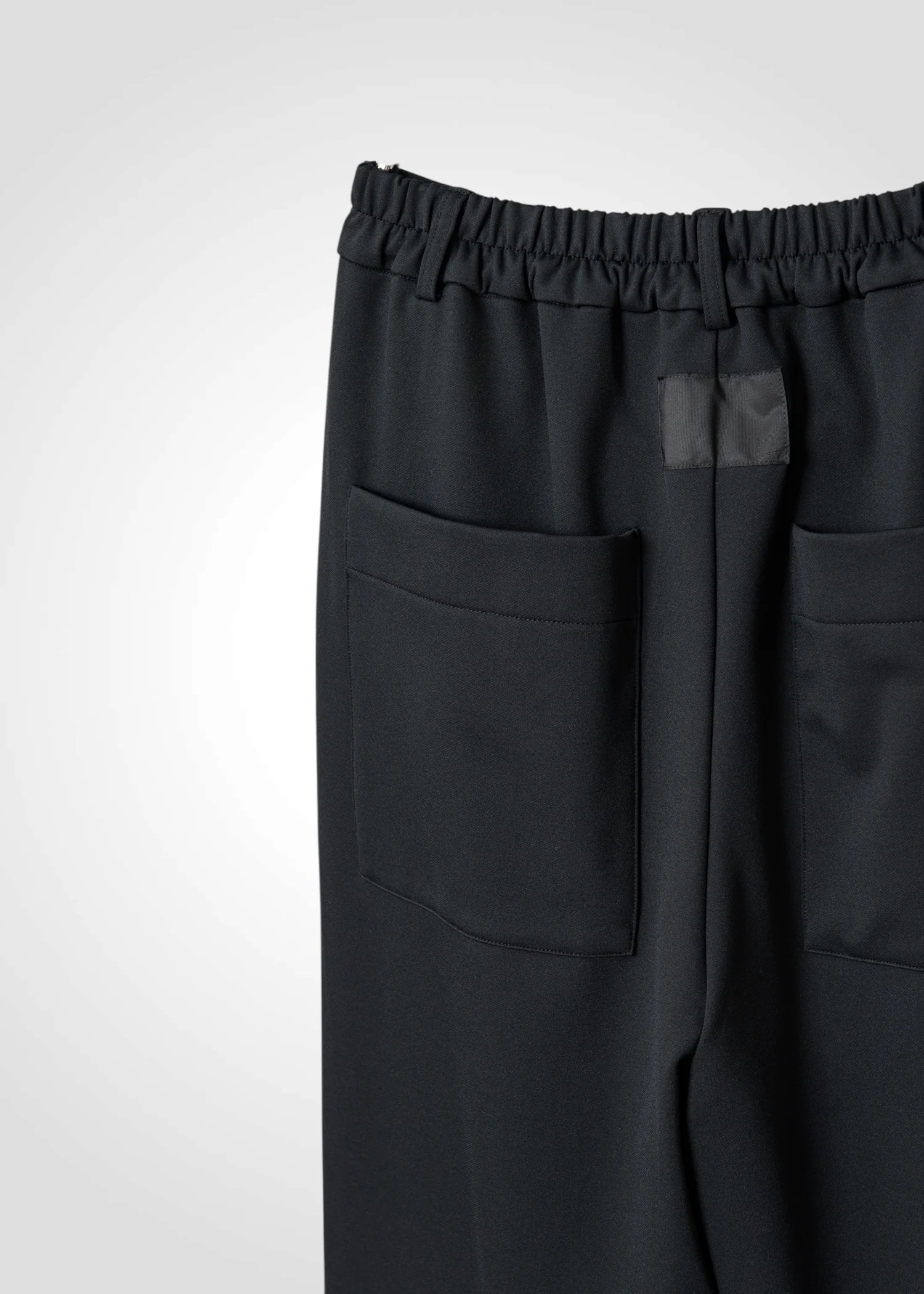 13 LUCY BAGGY TROUSERS / DOUBLE FACE SUITING - C13 - Image 8