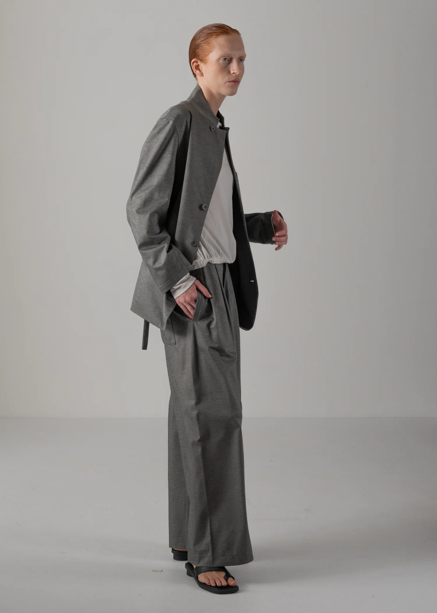29 LUCY BAGGY TROUSERS / MOCRODY JERSEY - C14 - Image 10