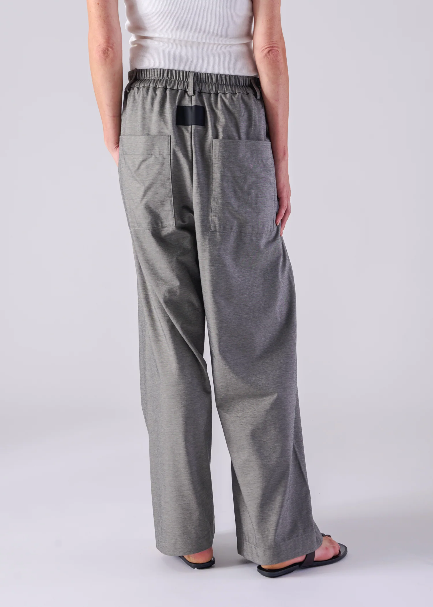 29 LUCY BAGGY TROUSERS / MOCRODY JERSEY - C14 - Image 8