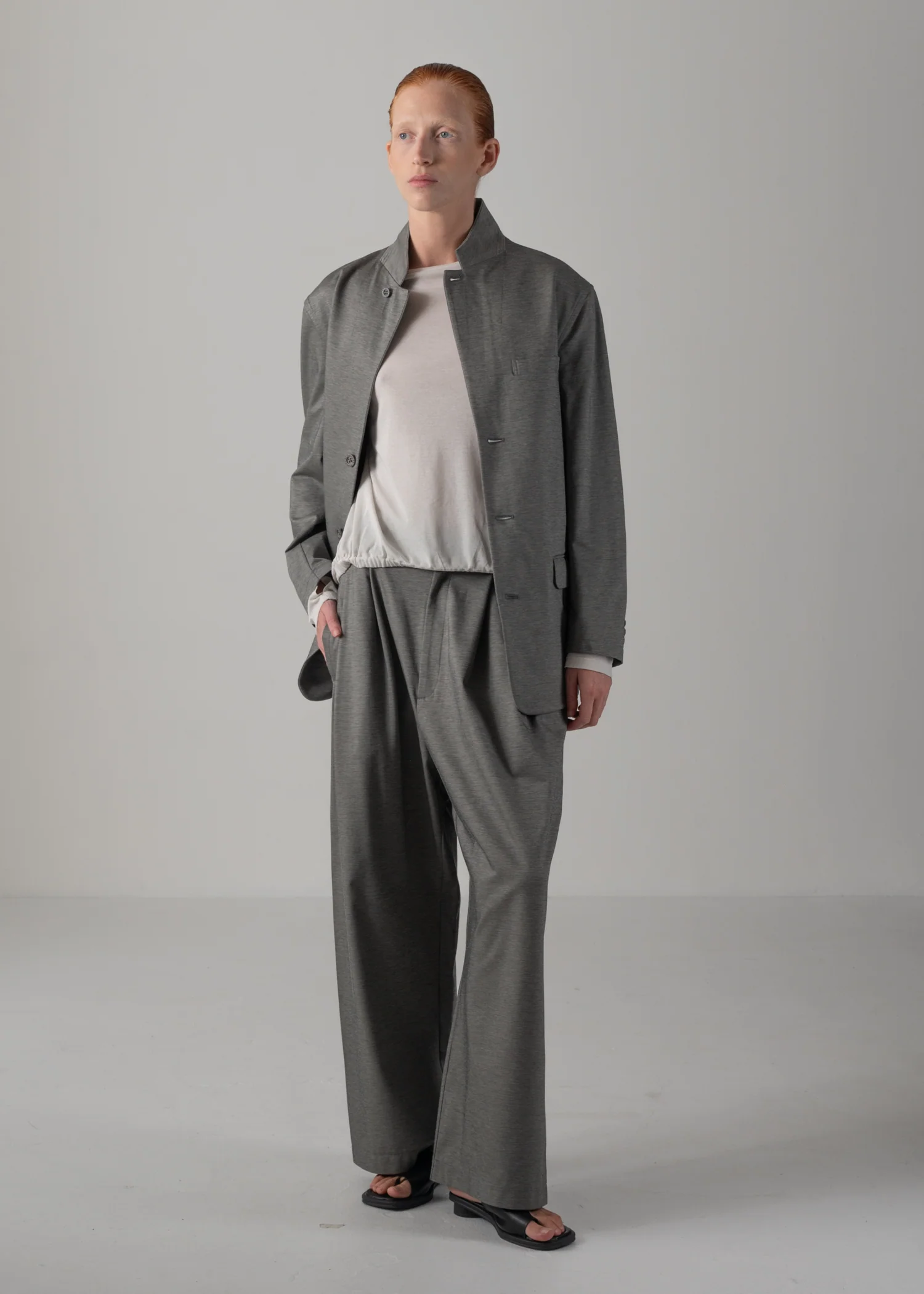 29 LUCY BAGGY TROUSERS / MOCRODY JERSEY - C14 - Image 9