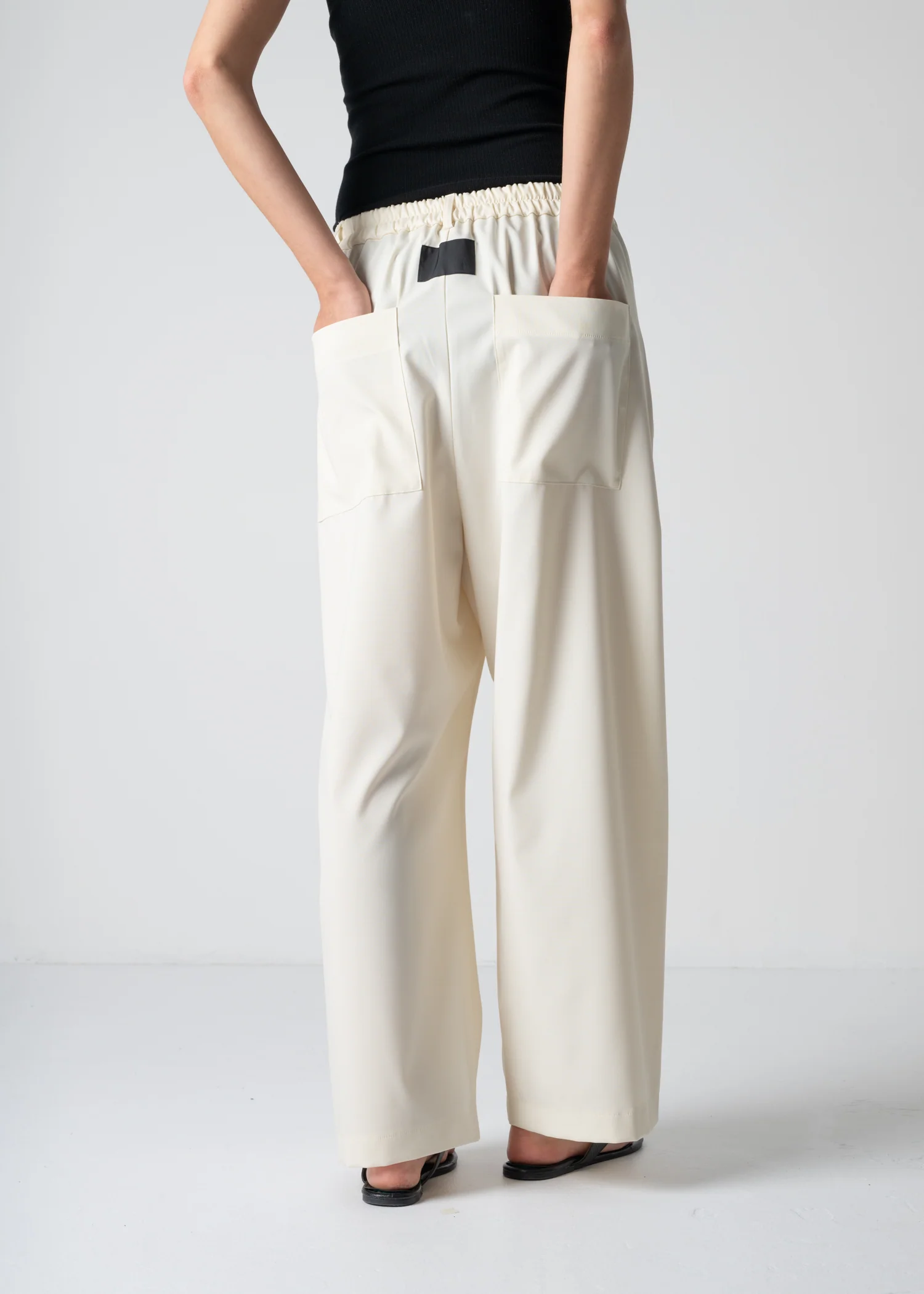 05 LUCY BAGGY TROUSERS / RECYCLE TW TROPICAL - C12 - Image 12