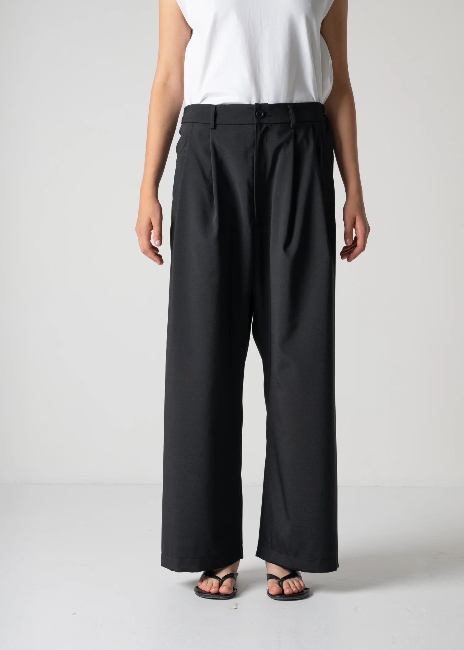 05 LUCY BAGGY TROUSERS / RECYCLE TW TROPICAL - C12 - Image 16