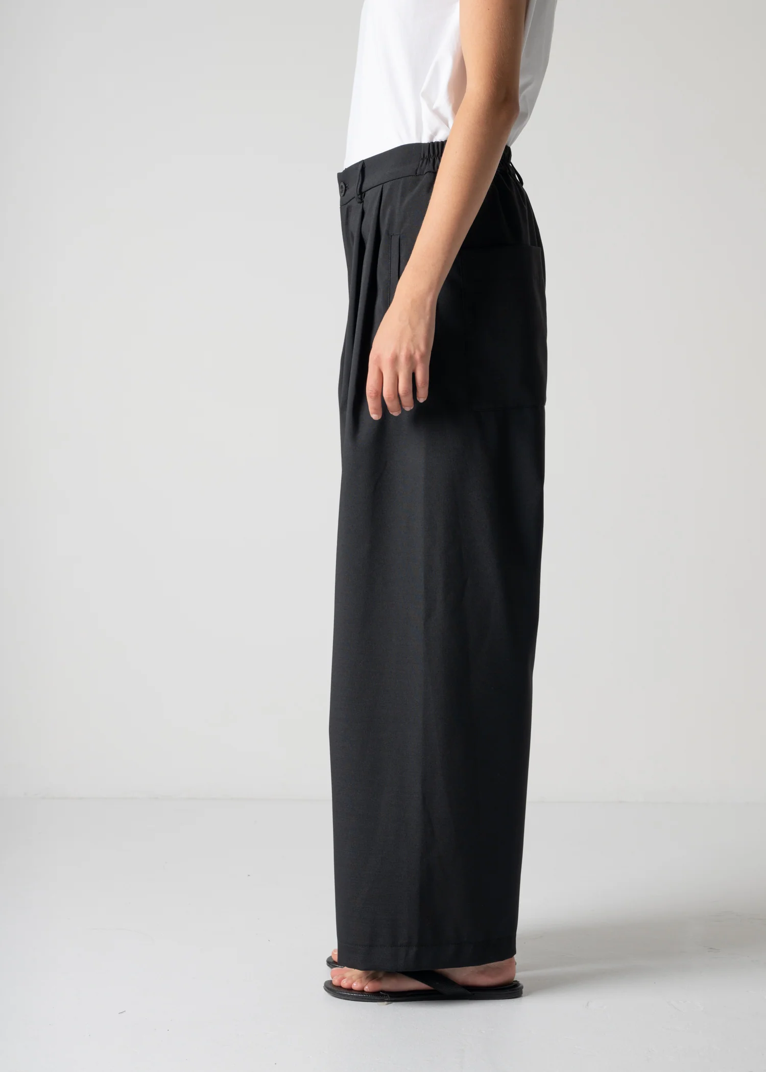05 LUCY BAGGY TROUSERS / RECYCLE TW TROPICAL - C12 - Image 18
