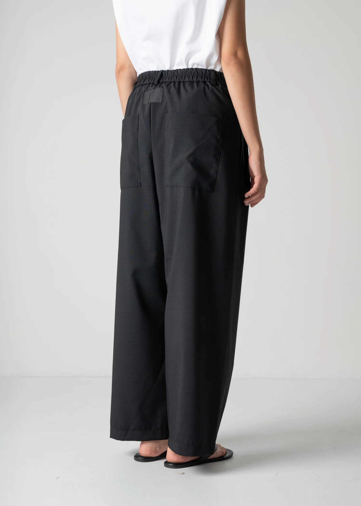 05 LUCY BAGGY TROUSERS / RECYCLE TW TROPICAL - C12 - Image 19