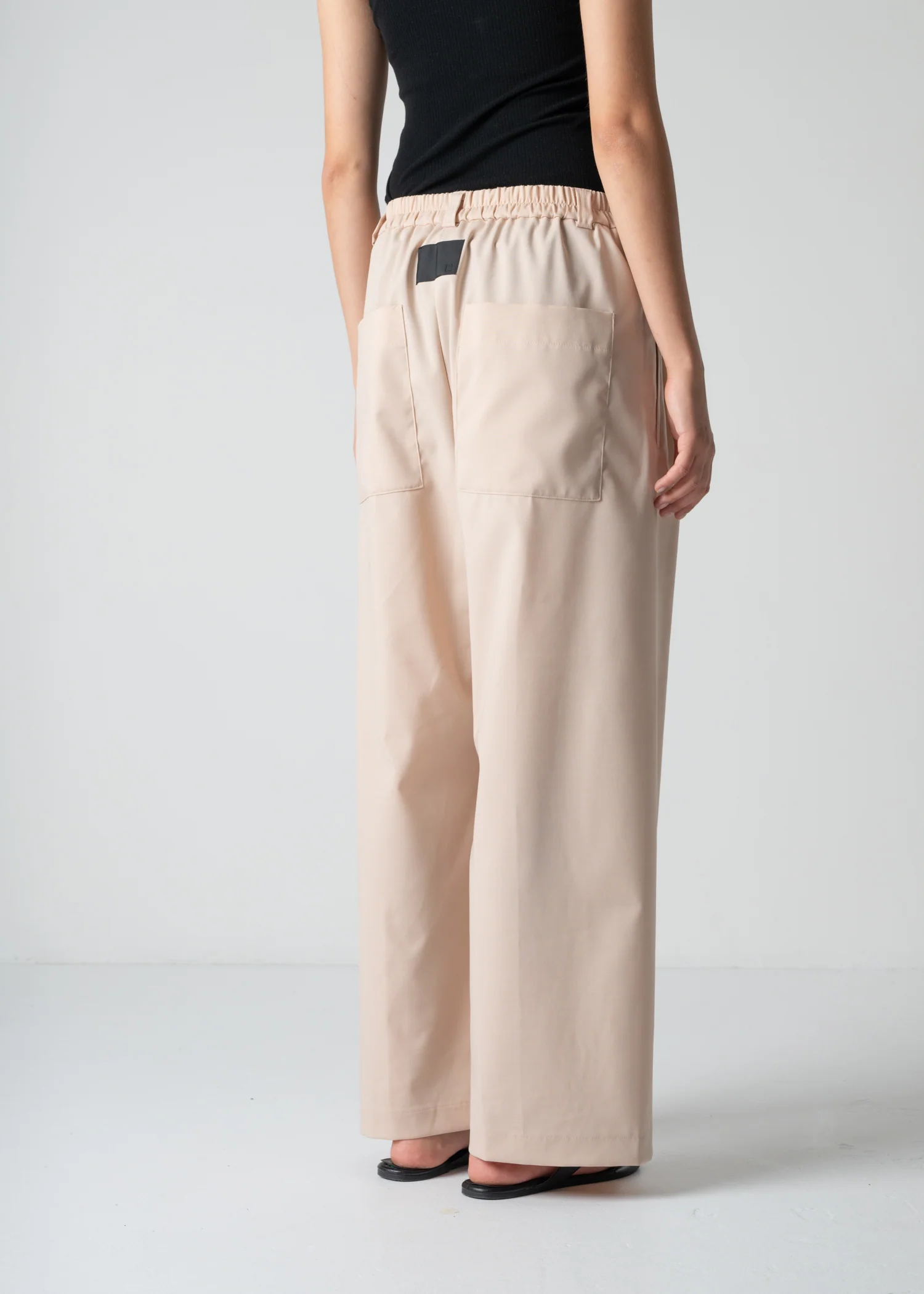 05 LUCY BAGGY TROUSERS / RECYCLE TW TROPICAL - C12 - Image 6